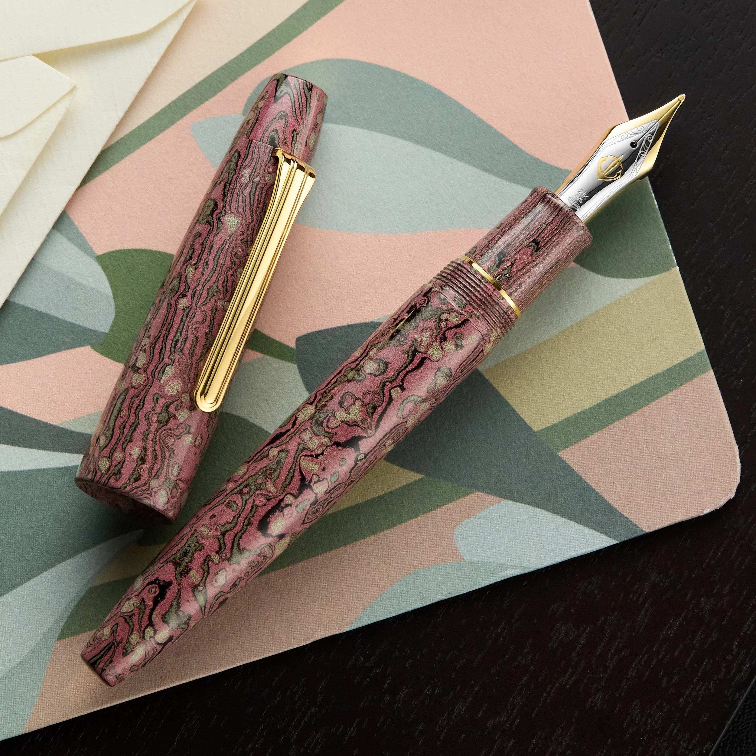 Sailor King of Pens Naginata Togi Ebonite Fountain Pen - UMESAKI (Limited Edition) - Image 7