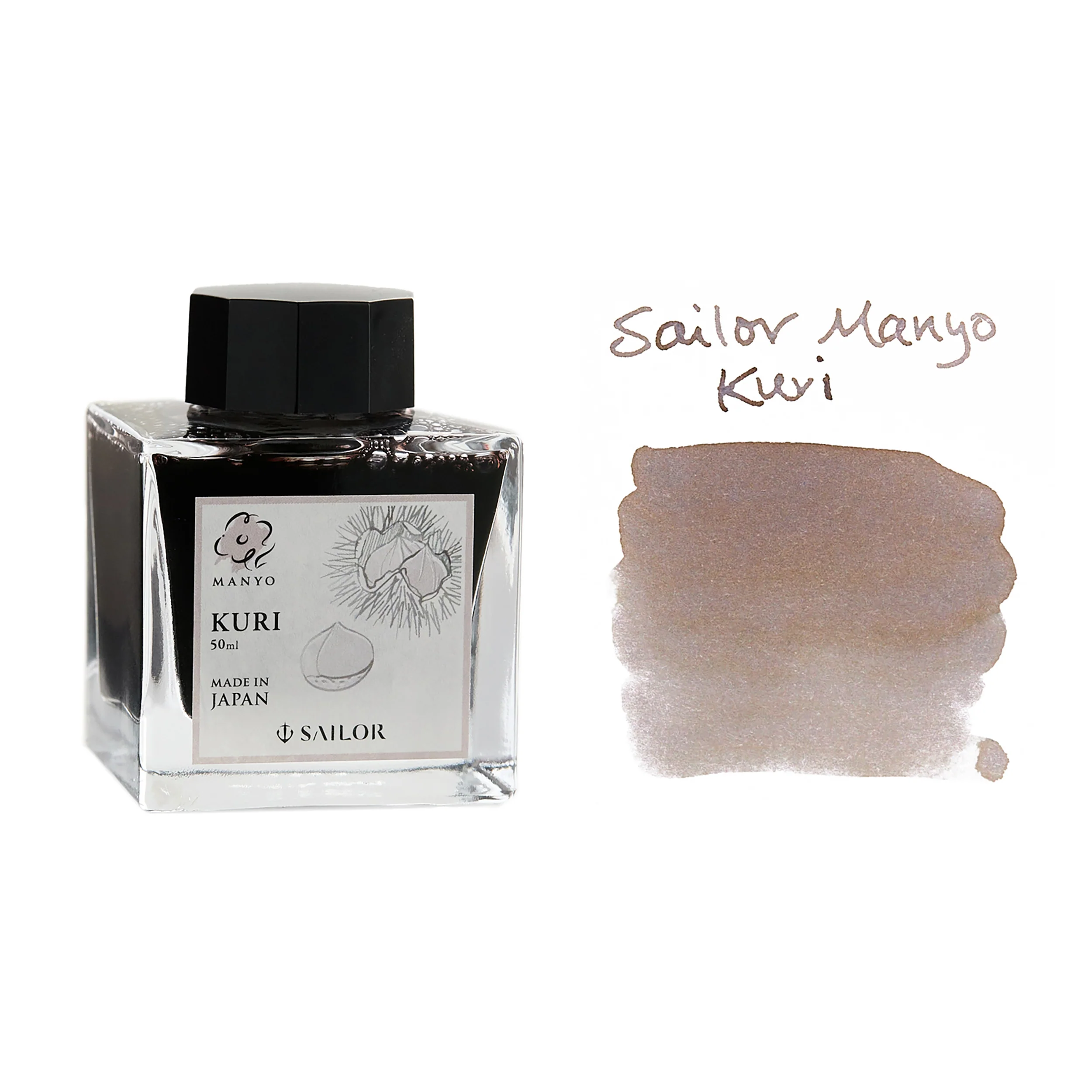 Sailor Manyo Kuri - 50ml Bottled Ink