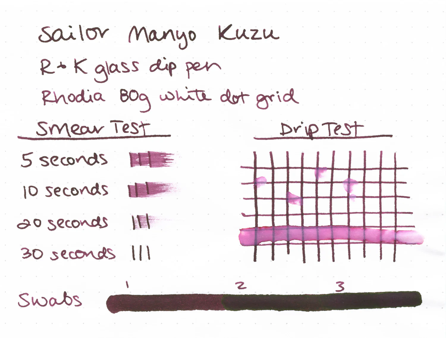 Sailor Manyo Kuzu - 50ml Bottled Ink - Image 2