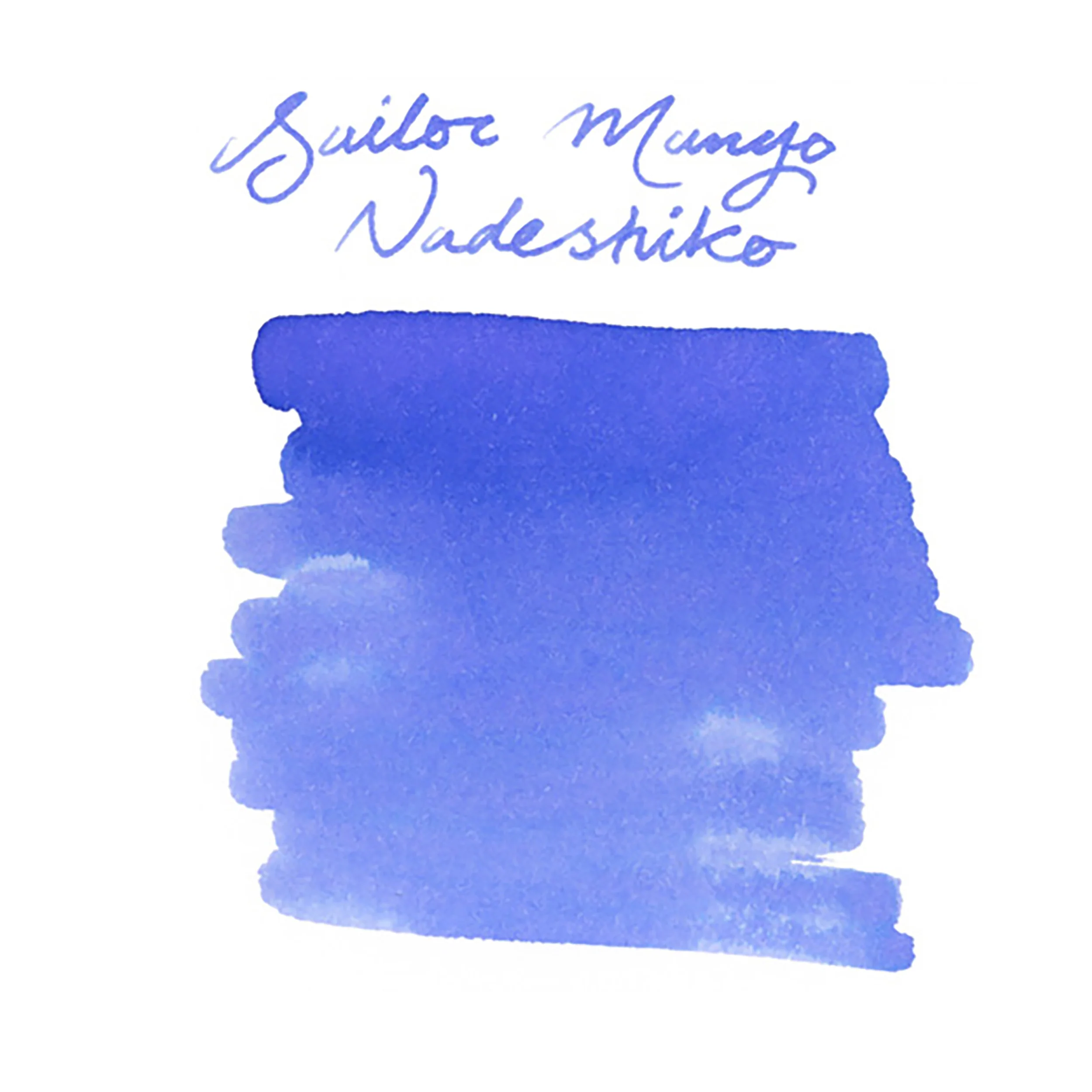 Sailor Manyo Nadeshiko - Ink Sample