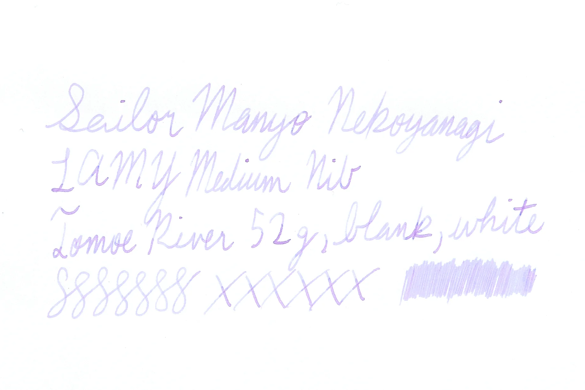 Sailor Manyo Nekoyanagi - 50ml Bottled Ink - Image 6