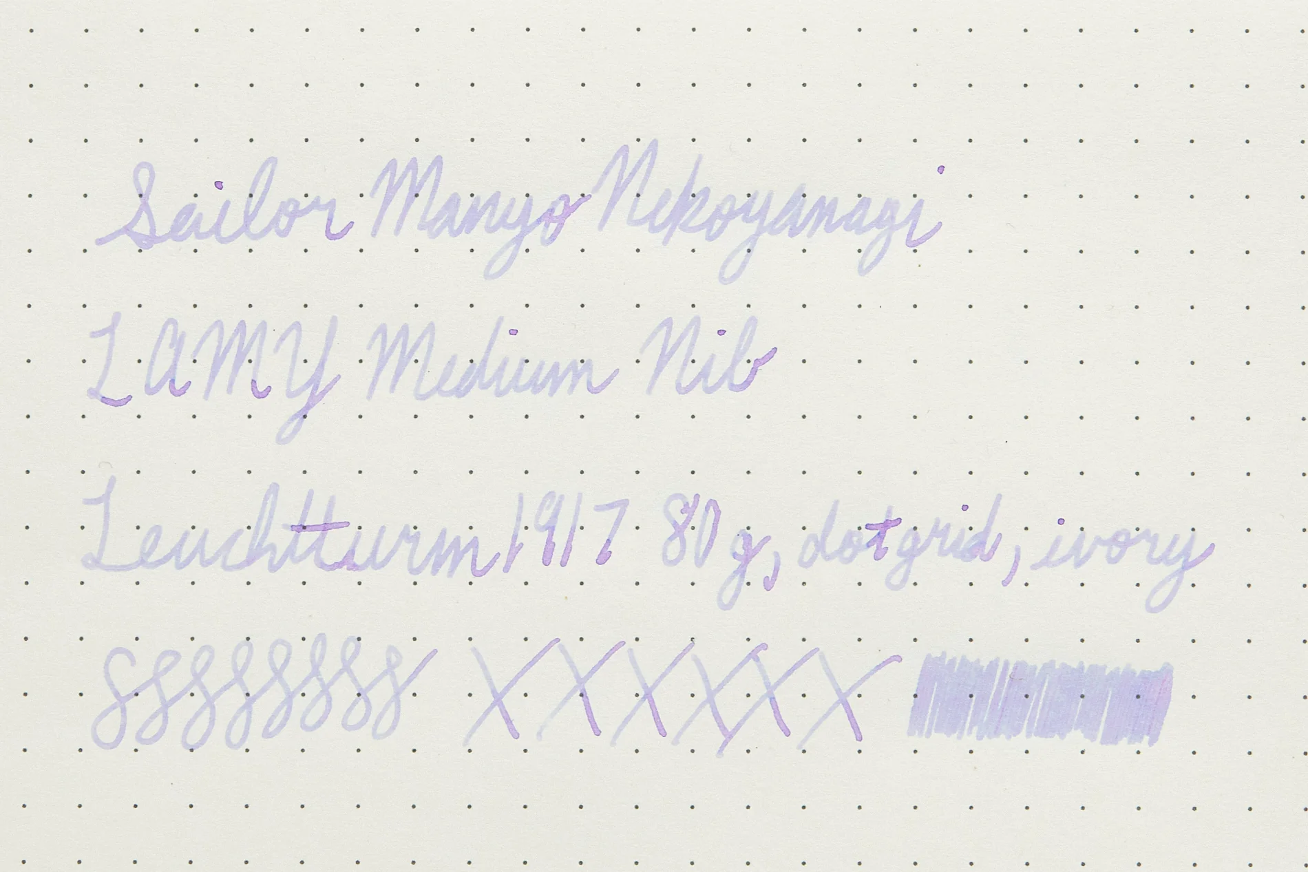 Sailor Manyo Nekoyanagi - 50ml Bottled Ink - Image 7