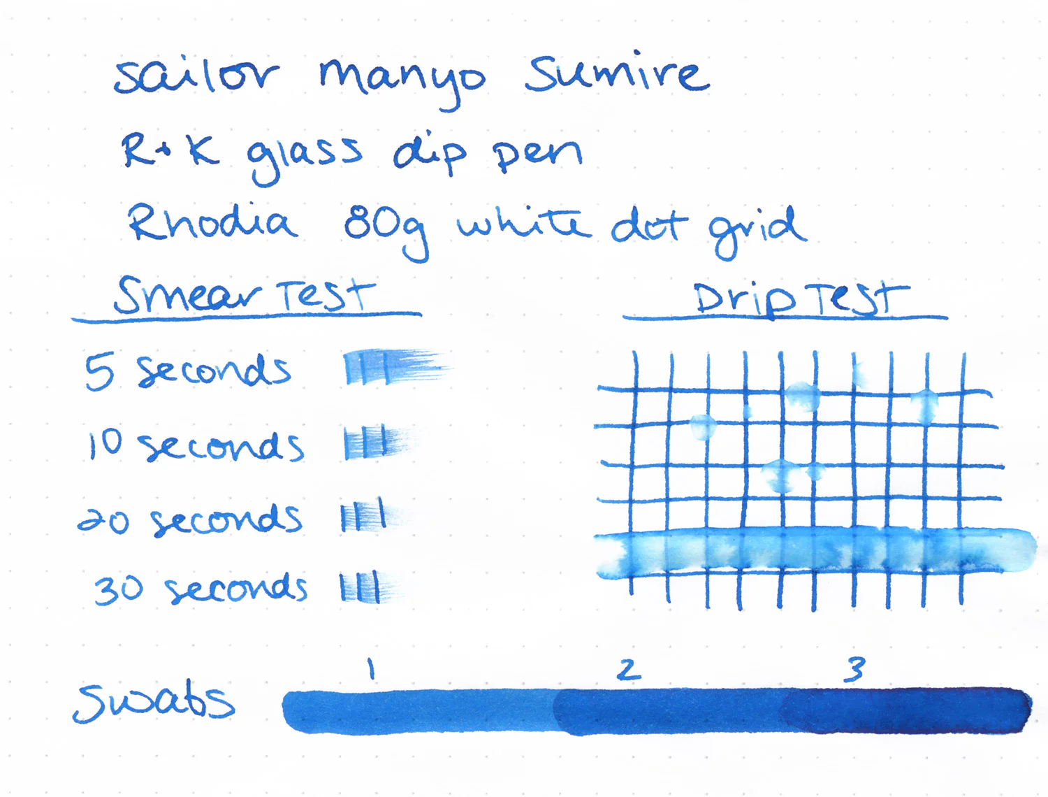 Sailor Manyo Sumire - 50ml Bottled Ink - Image 2