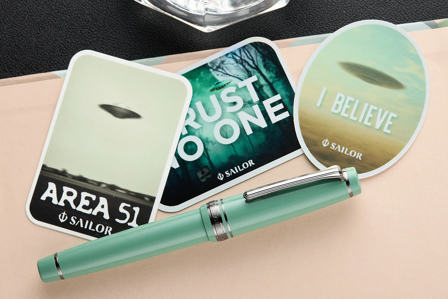 Sailor Pro Gear Fountain Pen - Area 51 (Limited Edition) - Image 8