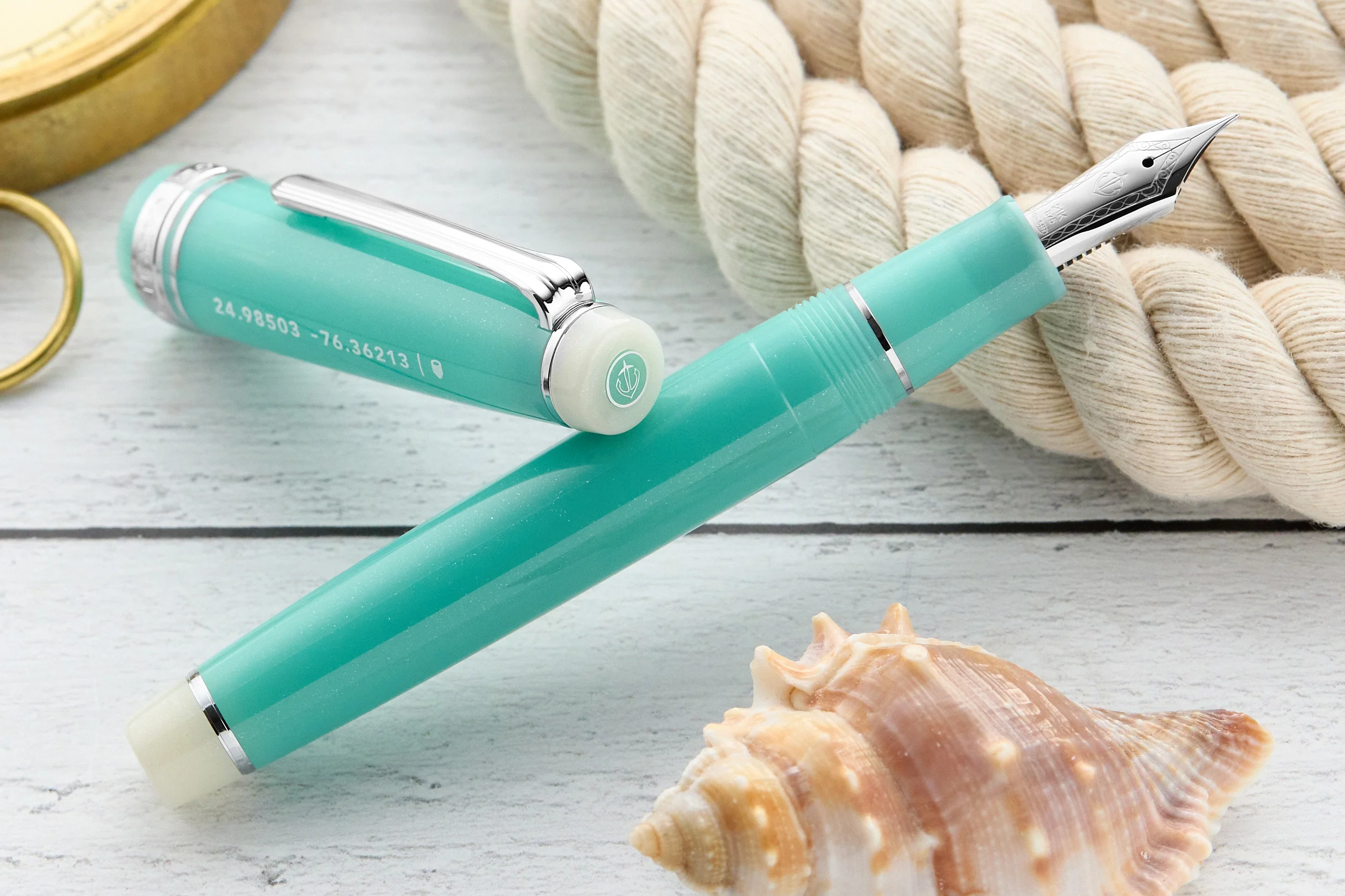 Sailor Pro Gear Fountain Pen - Eleuthera Island (Limited Edition) - Image 4