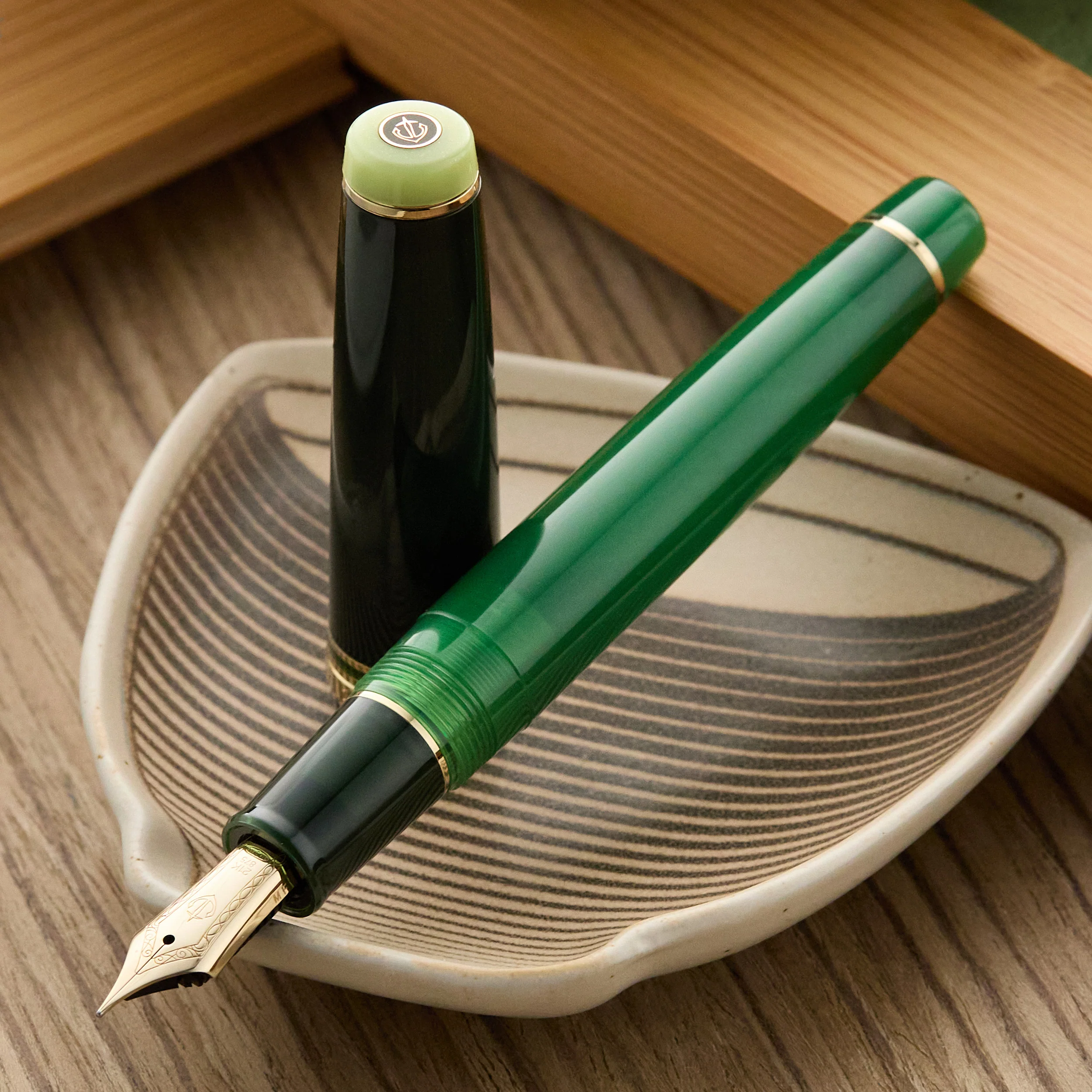 Sailor Pro Gear Fountain Pen - Matcha (Limited Edition) - Image 2