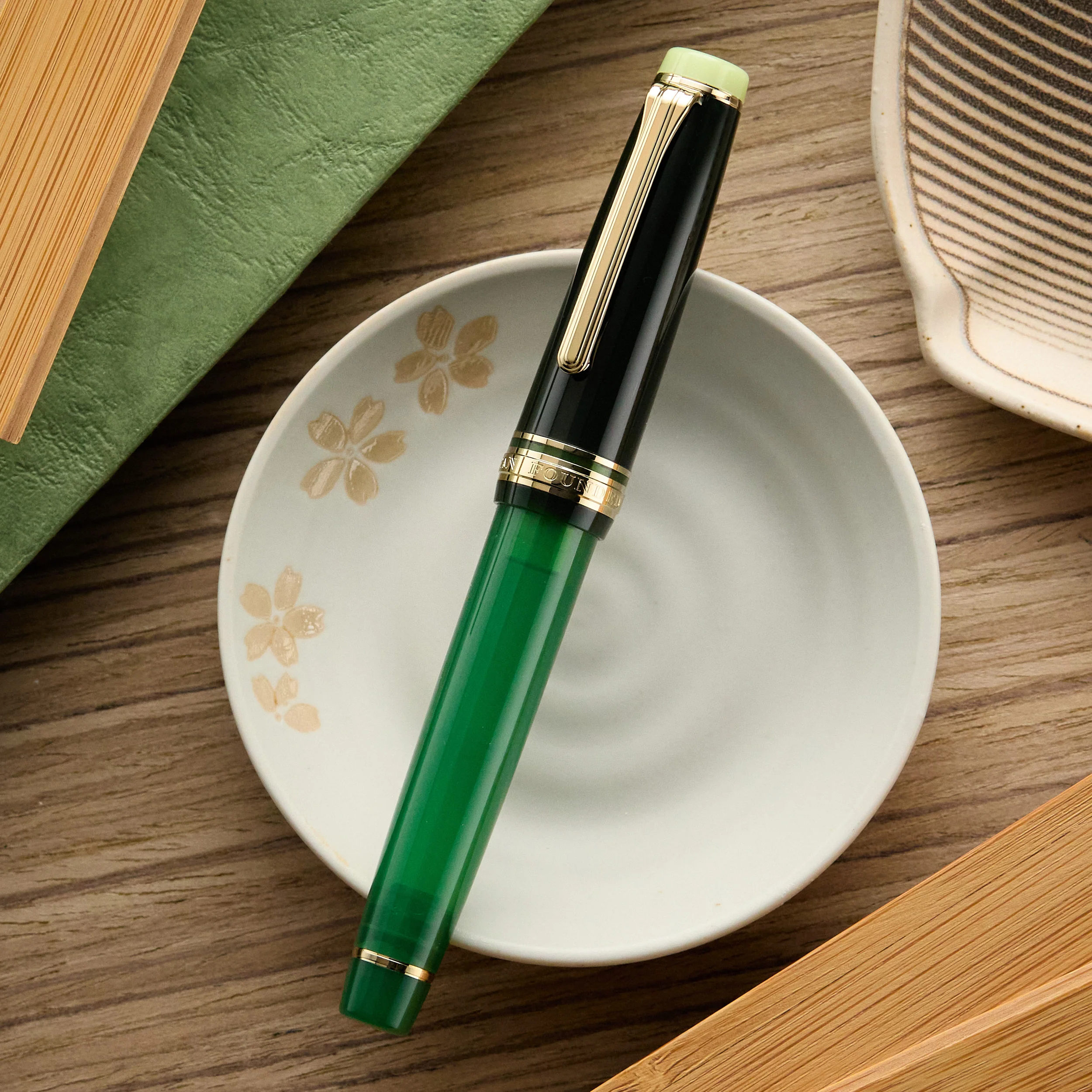 Sailor Pro Gear Fountain Pen - Matcha (Limited Edition) - Image 3