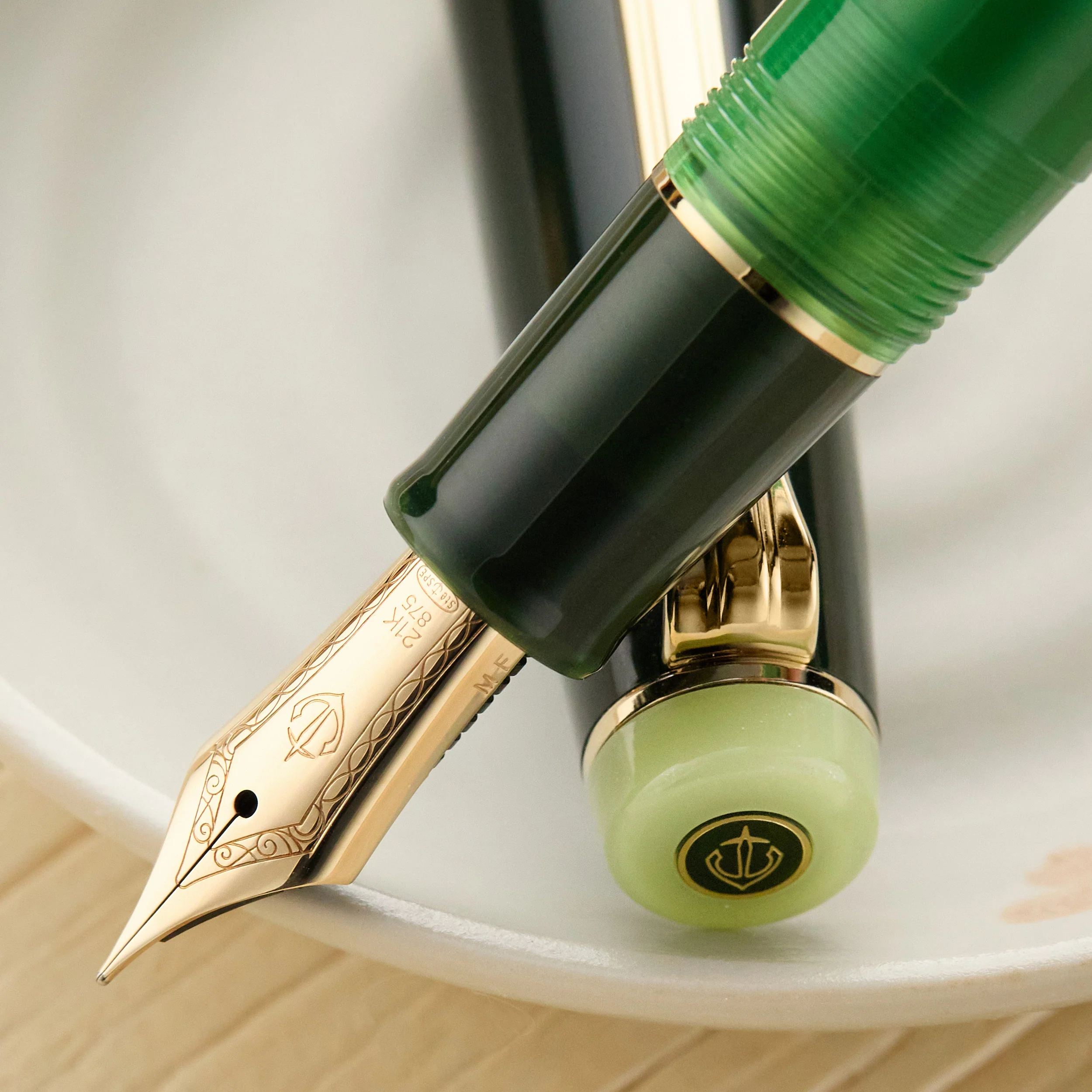 Sailor Pro Gear Fountain Pen - Matcha (Limited Edition) - Image 4