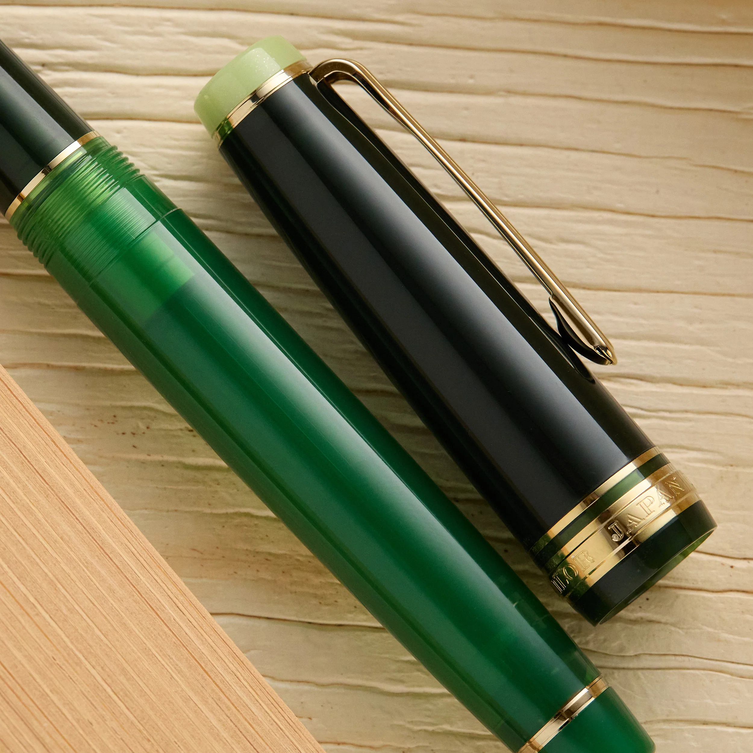 Sailor Pro Gear Fountain Pen - Matcha (Limited Edition) - Image 5