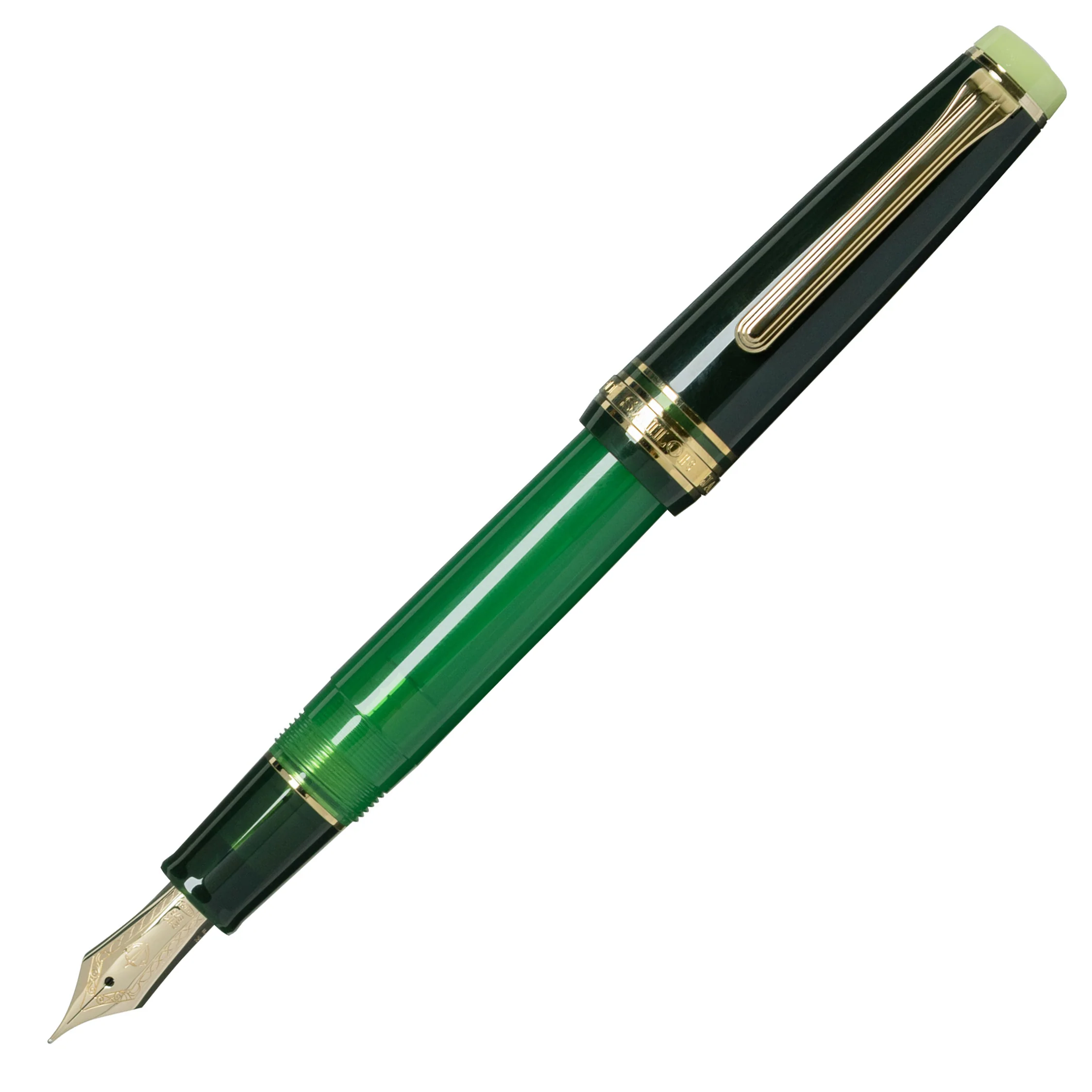 Sailor Pro Gear Fountain Pen - Matcha (Limited Edition) - Image 9