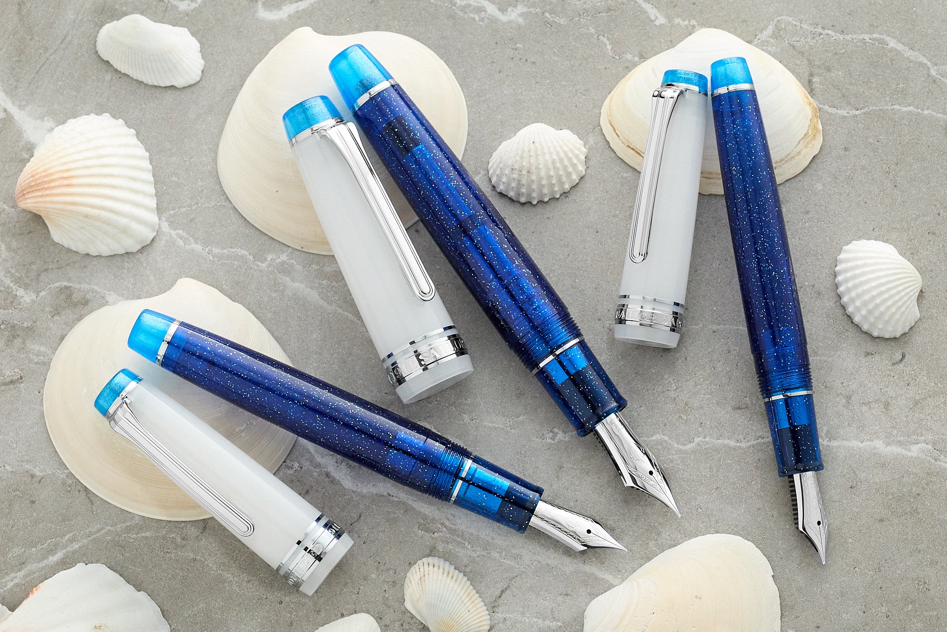 Sailor Pro Gear Fountain Pen - Sunlight from the Ocean Floor - Image 6