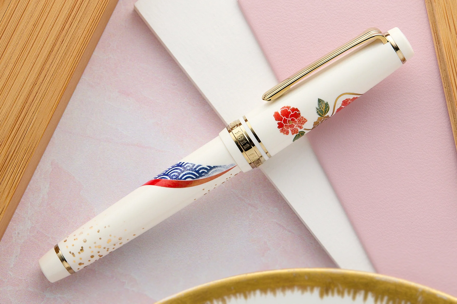 Sailor Pro Gear Slim Fountain Pen - Happiness (Limited Production) - Image 2