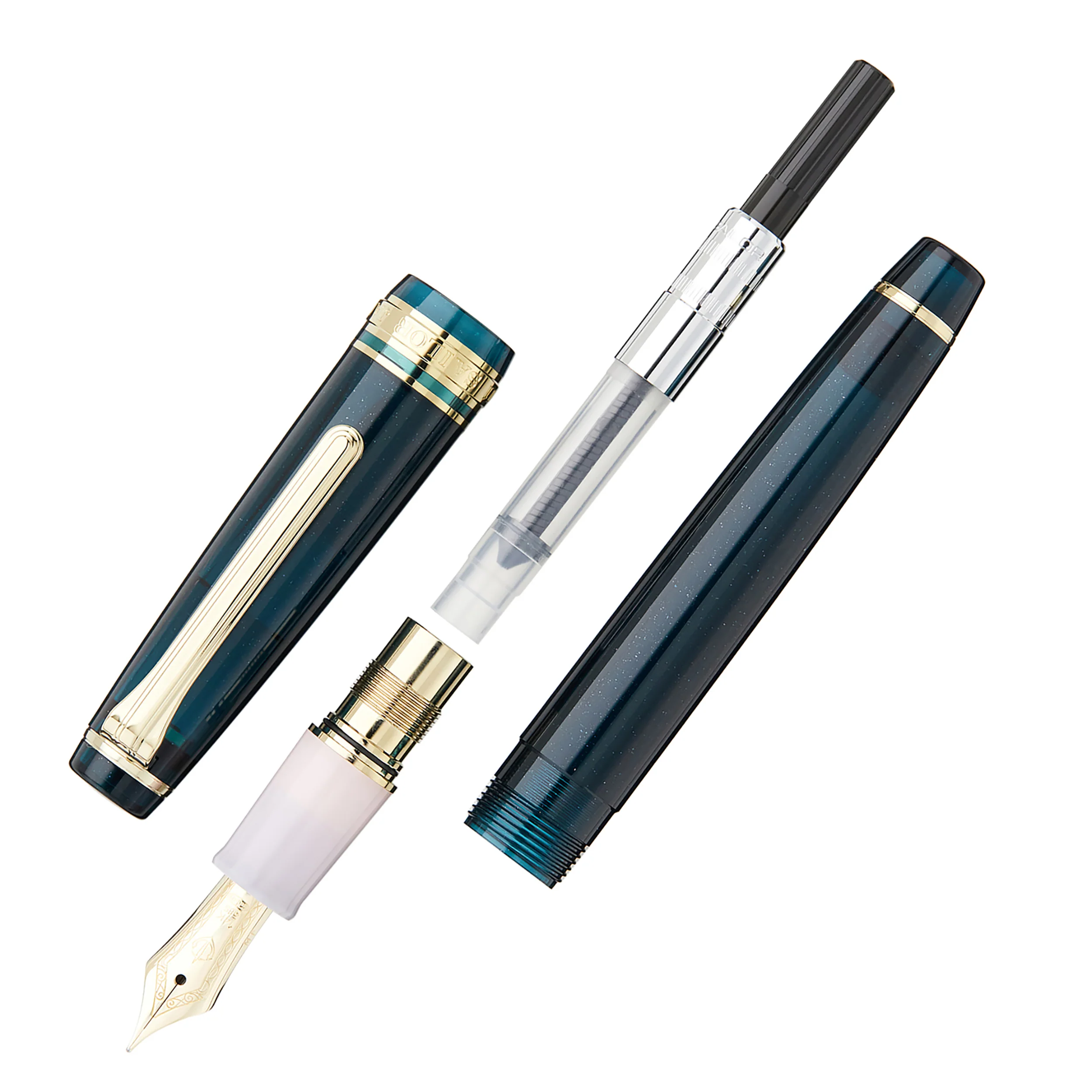 Sailor Pro Gear Slim Fountain Pen - Komakusa - Image 3