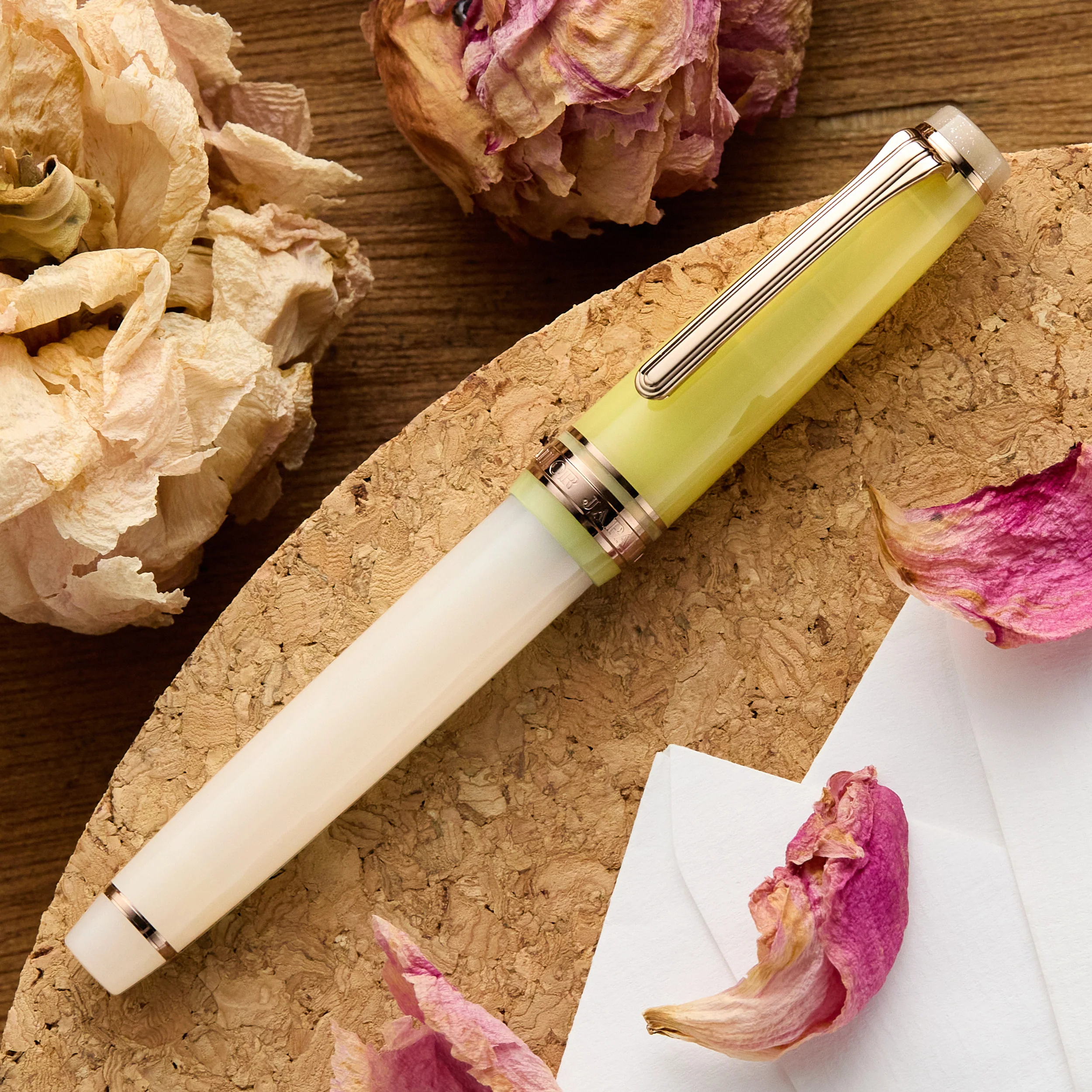 Sailor Pro Gear Slim Fountain Pen - Marigold - Image 3
