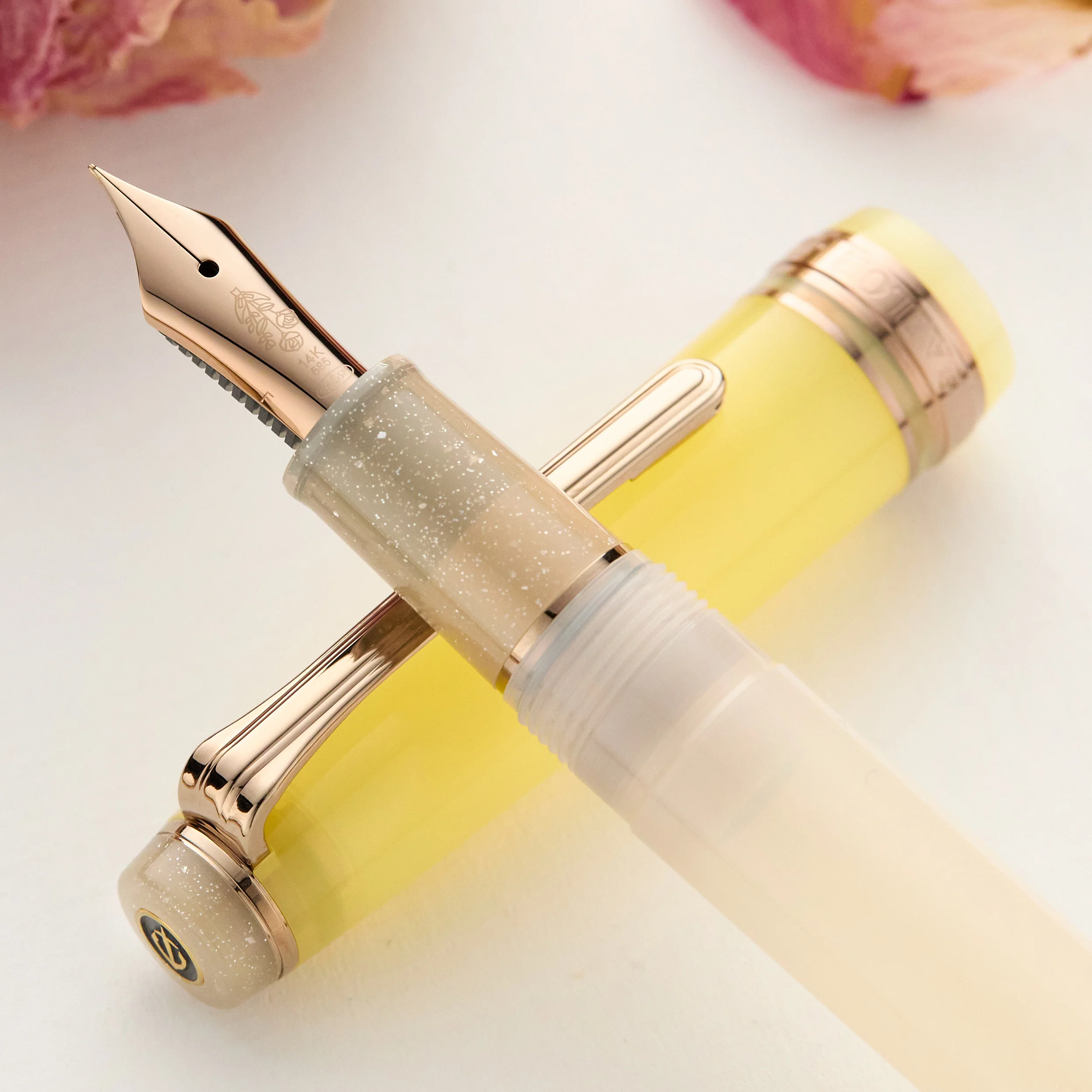 Sailor Pro Gear Slim Fountain Pen - Marigold - Image 4