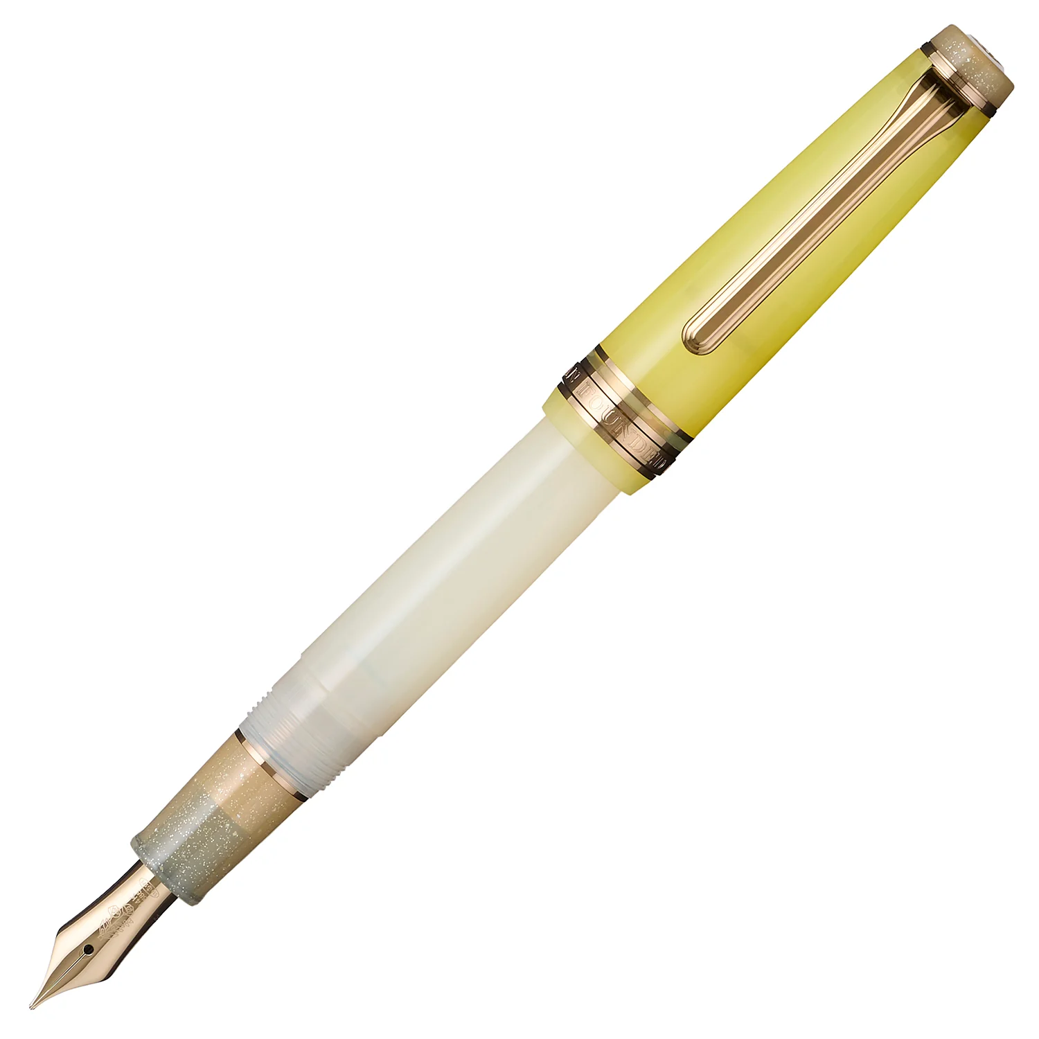 Sailor Pro Gear Slim Fountain Pen - Marigold - Image 5