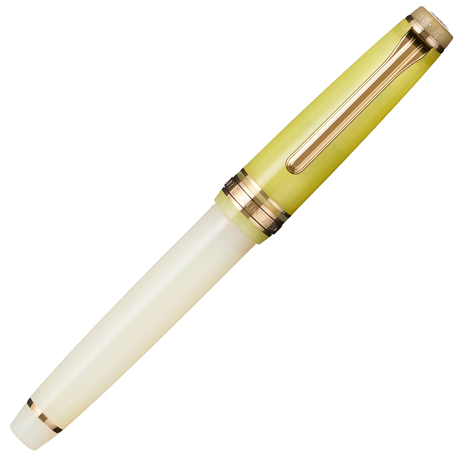 Sailor Pro Gear Slim Fountain Pen - Marigold - Image 6