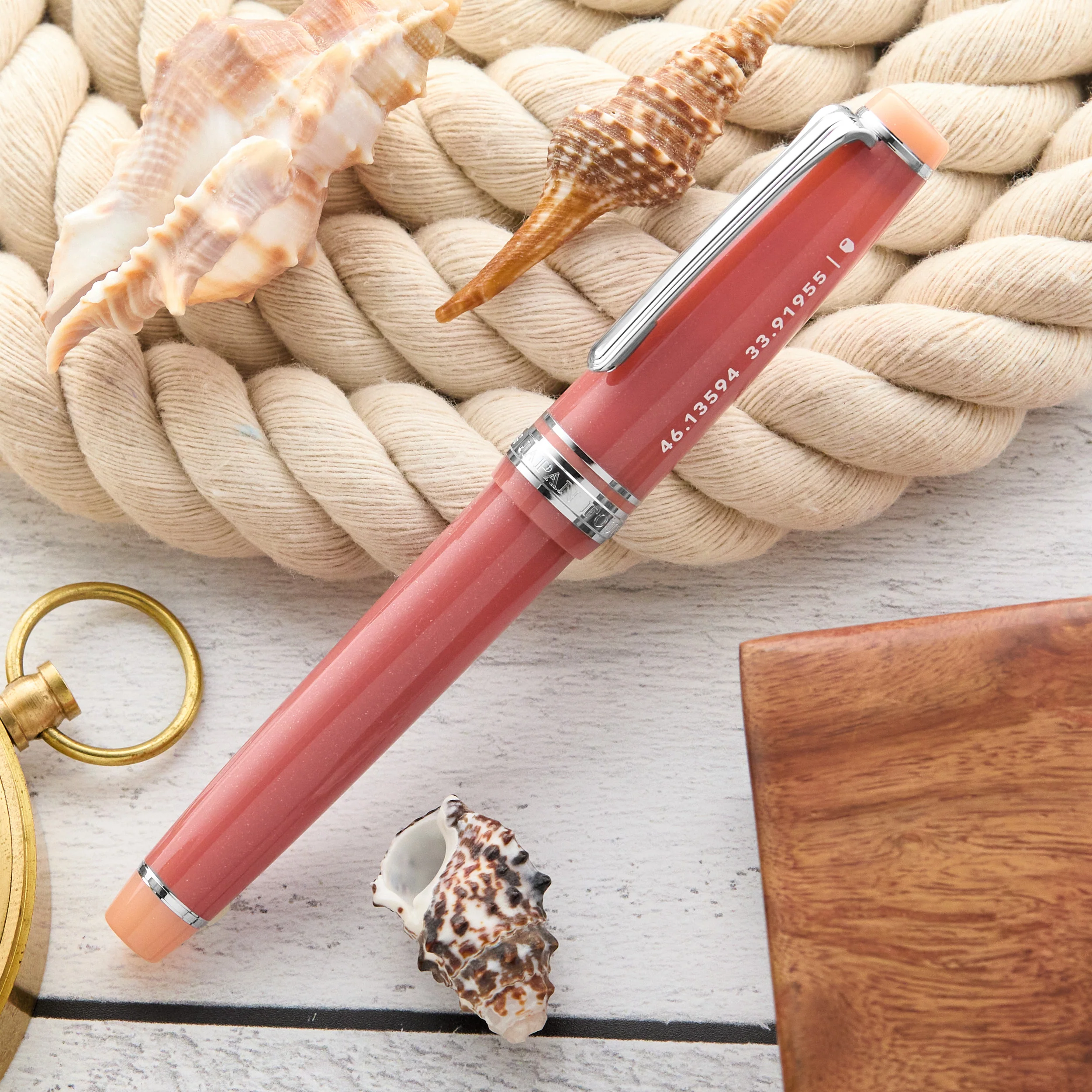 Sailor Pro Gear Slim Fountain Pen - Syvash (Limited Edition) - Image 2
