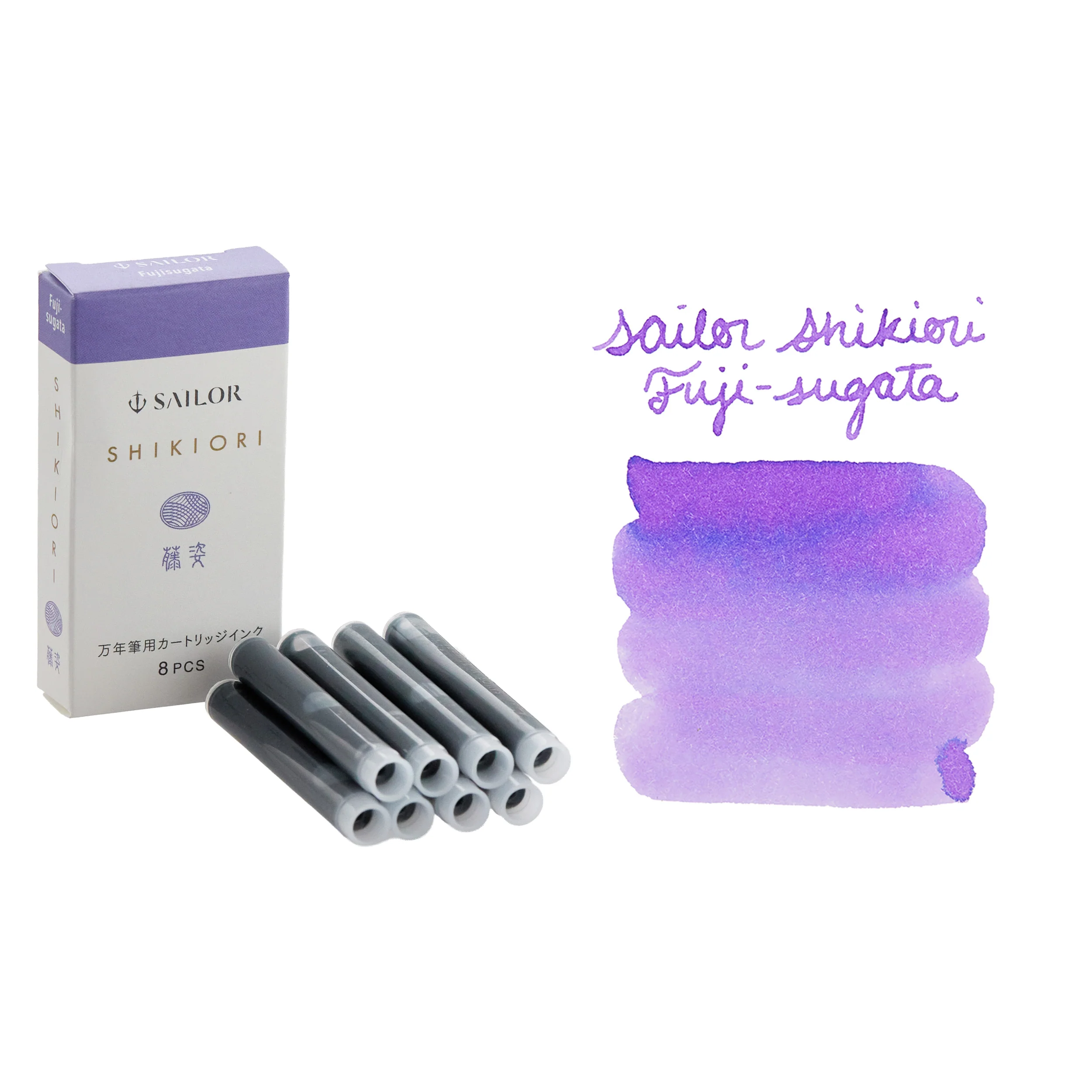 Sailor Shikiori Fuji-sugata - Ink Cartridges