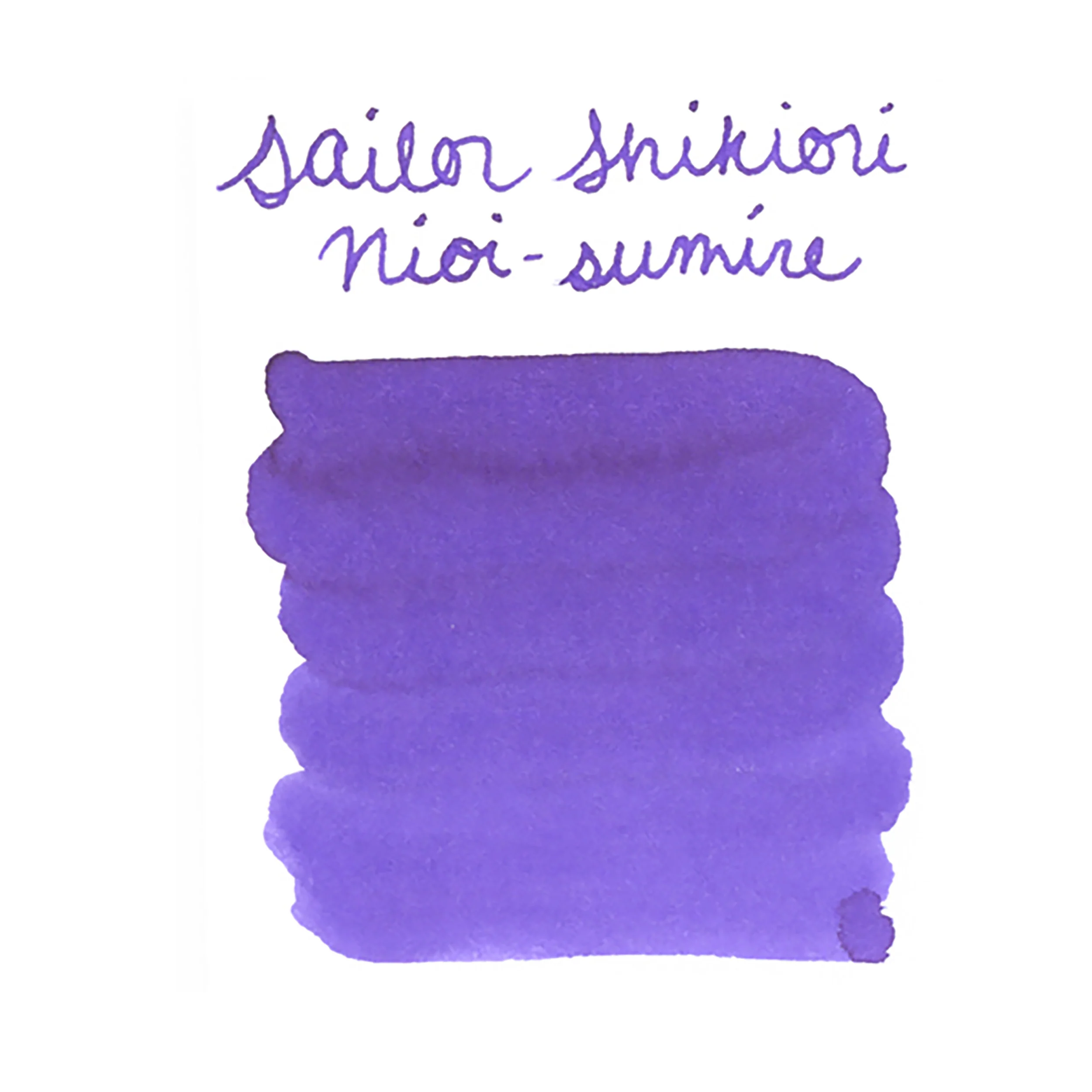 Sailor Shikiori Nioi-sumire - Ink Sample