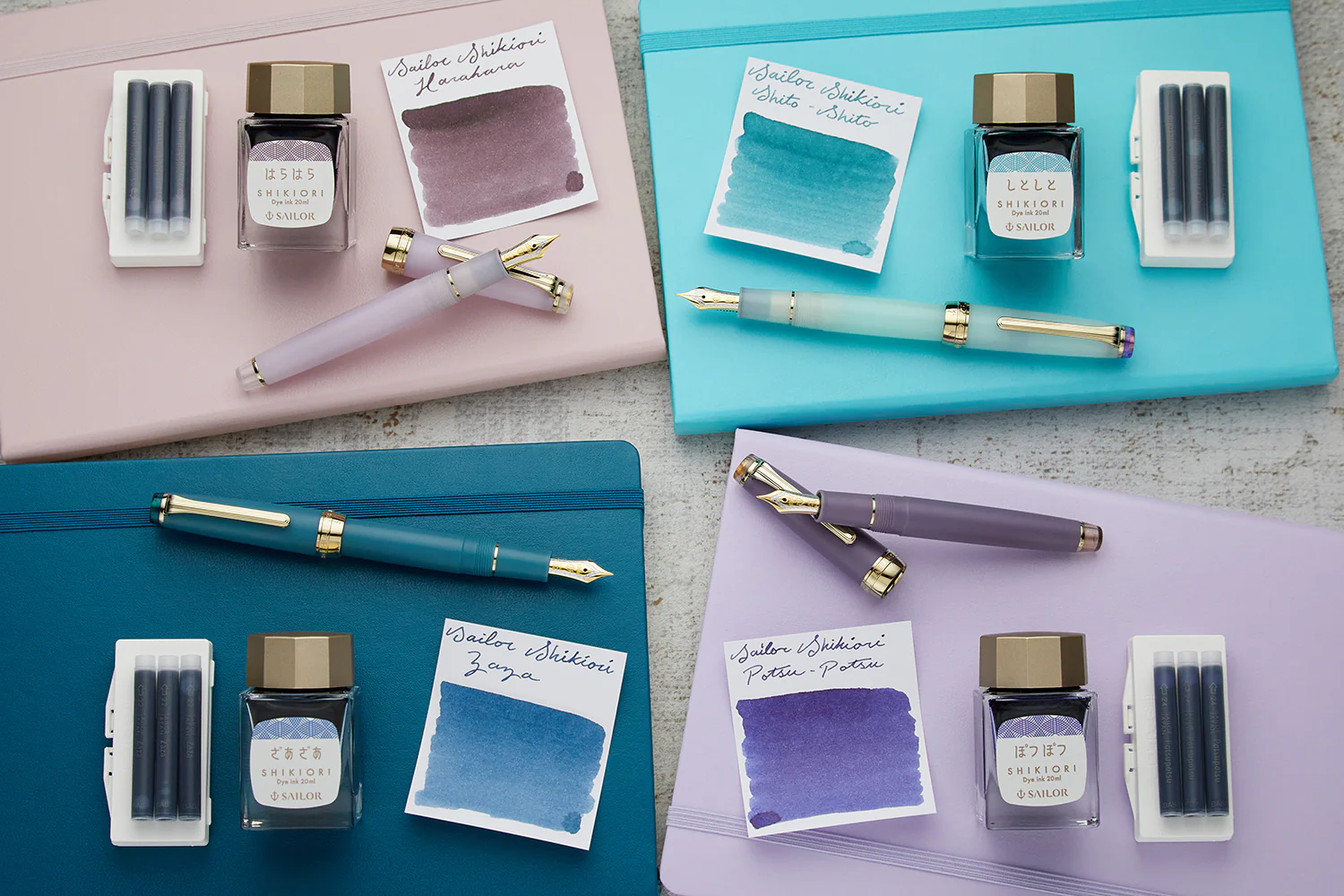 Sailor Shikiori Potsupotsu - 20ml Bottled Ink - Image 2