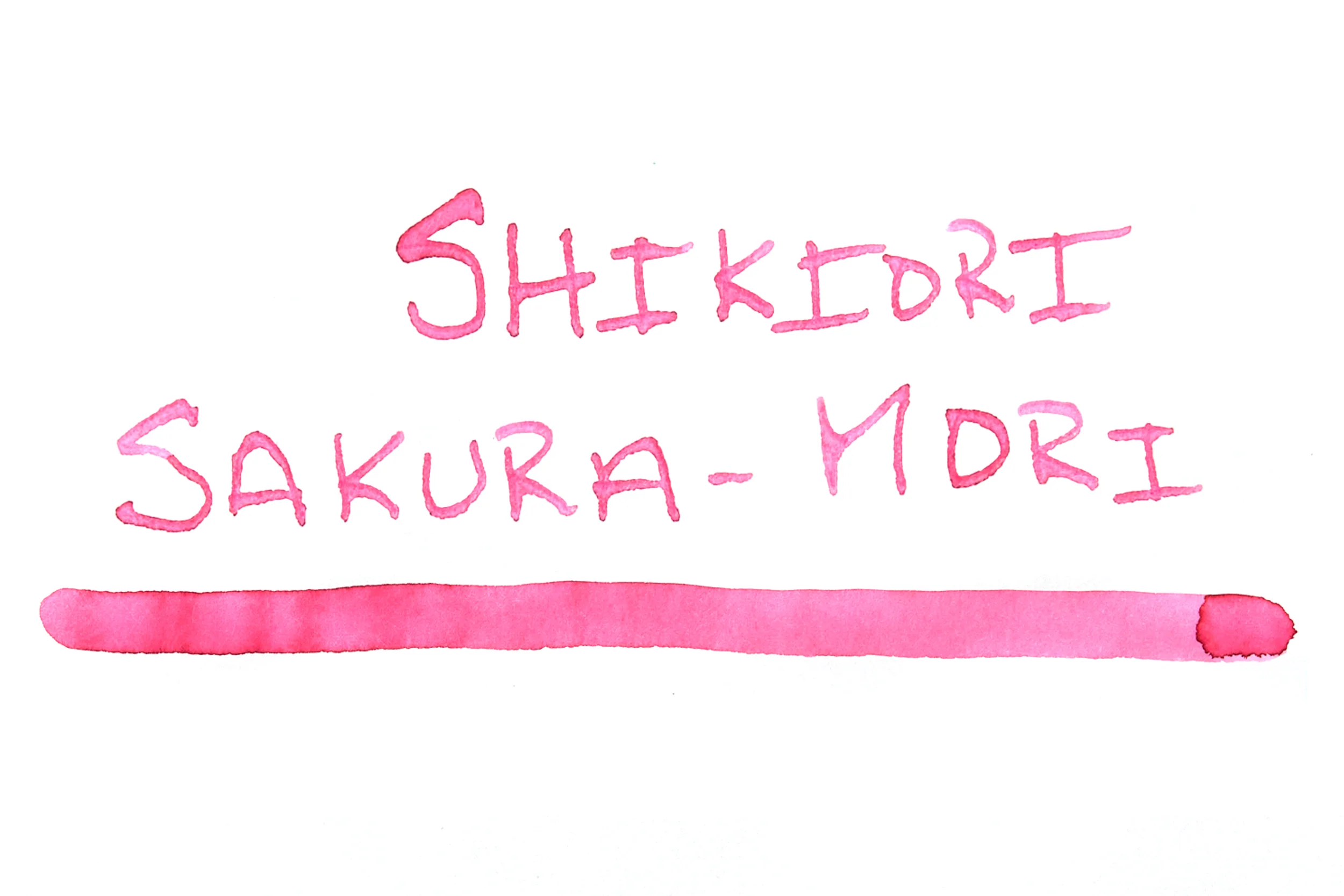 Sailor Shikiori Sakura-mori - 20ml Bottled Ink - Image 5