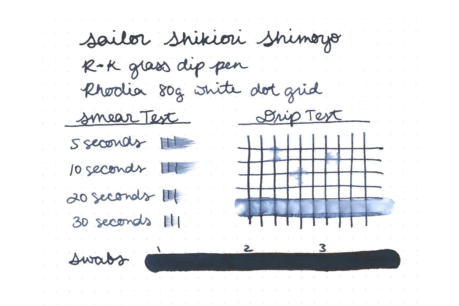 Sailor Shikiori Shimoyo - 20ml Bottled Ink - Image 2