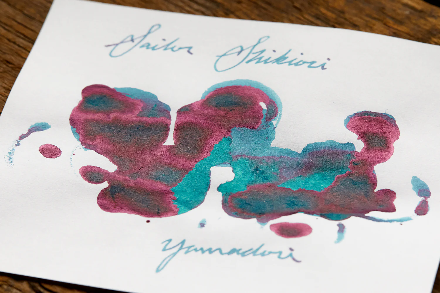 Sailor Shikiori Yamadori - Ink Cartridges - Image 4
