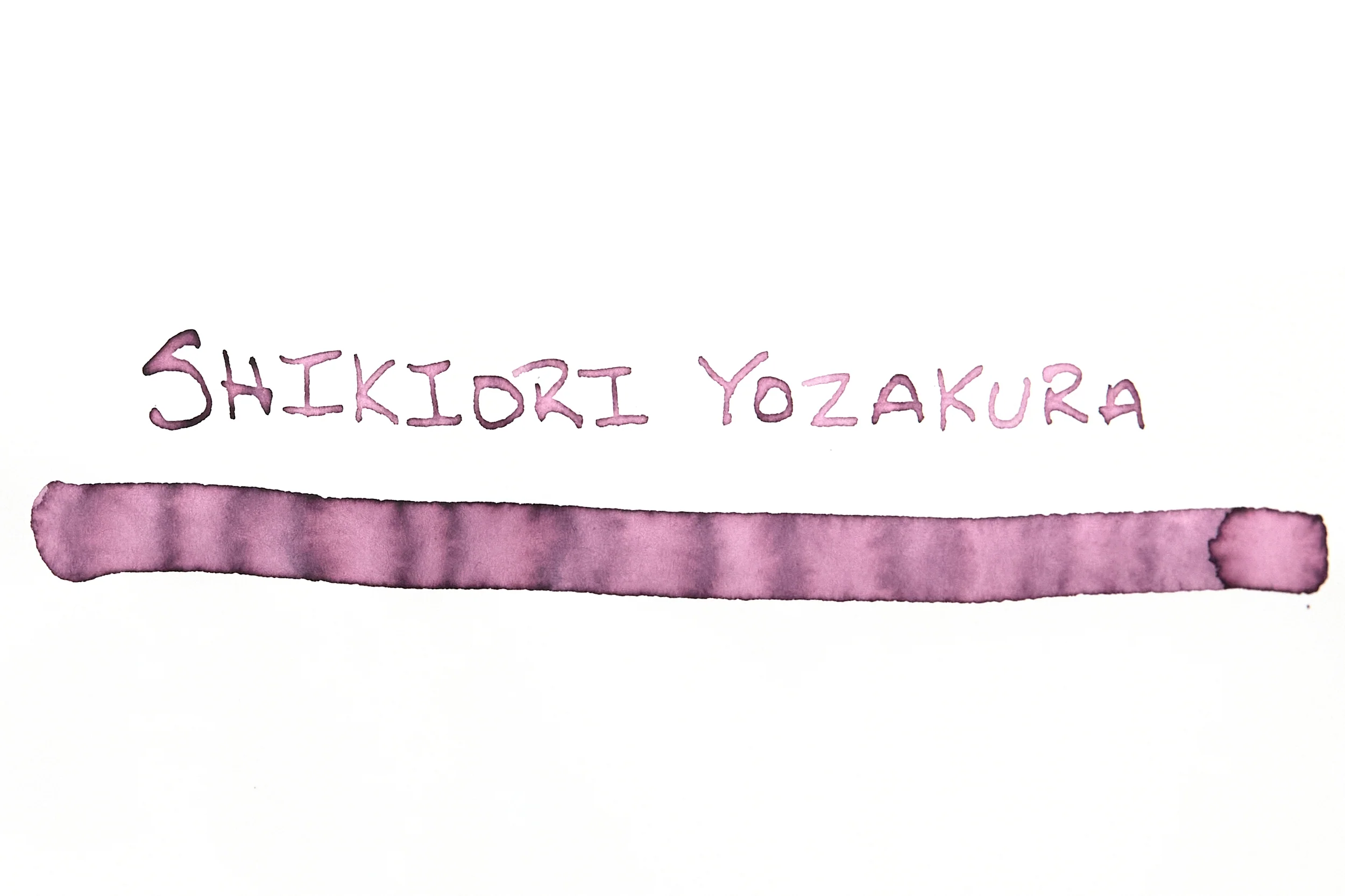 Sailor Shikiori Yozakura - Ink Sample - Image 5