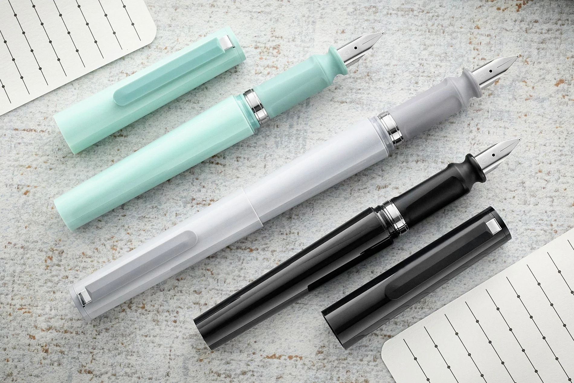 Sailor TUZU Adjust Fountain Pen - Black - Image 14