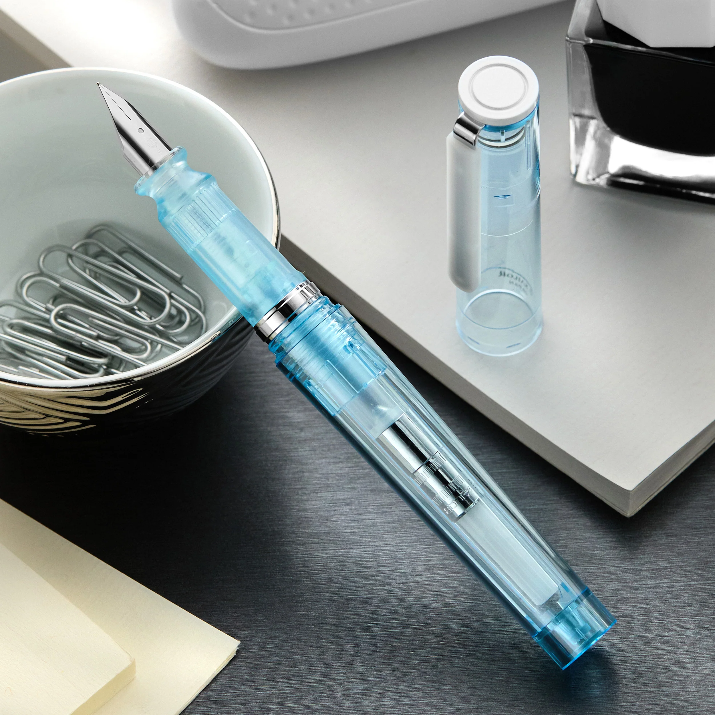 Sailor TUZU Adjust Fountain Pen - Crystal Sky (Limited Edition) - Image 3