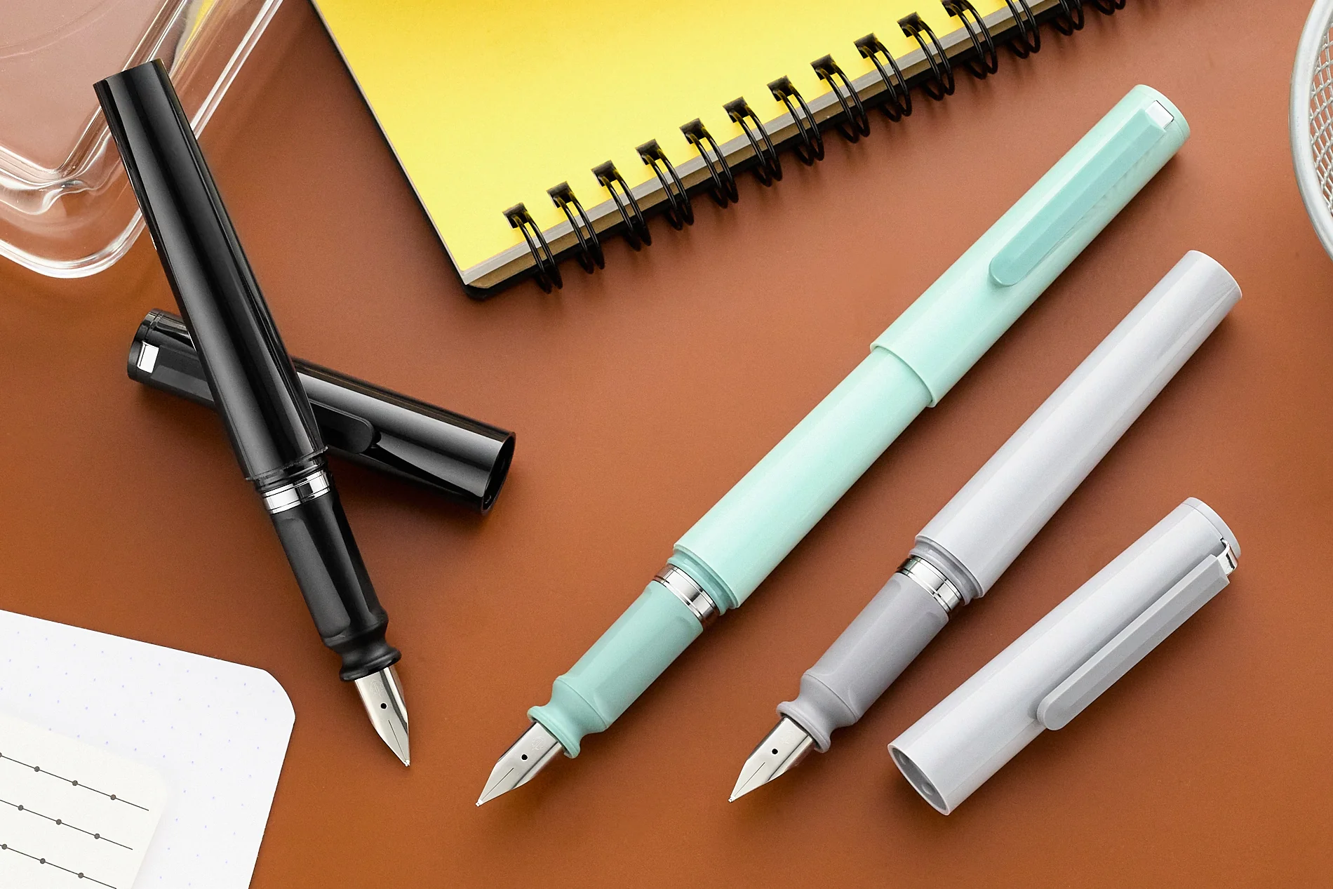 Sailor TUZU Adjust Fountain Pen - Gray - Image 13