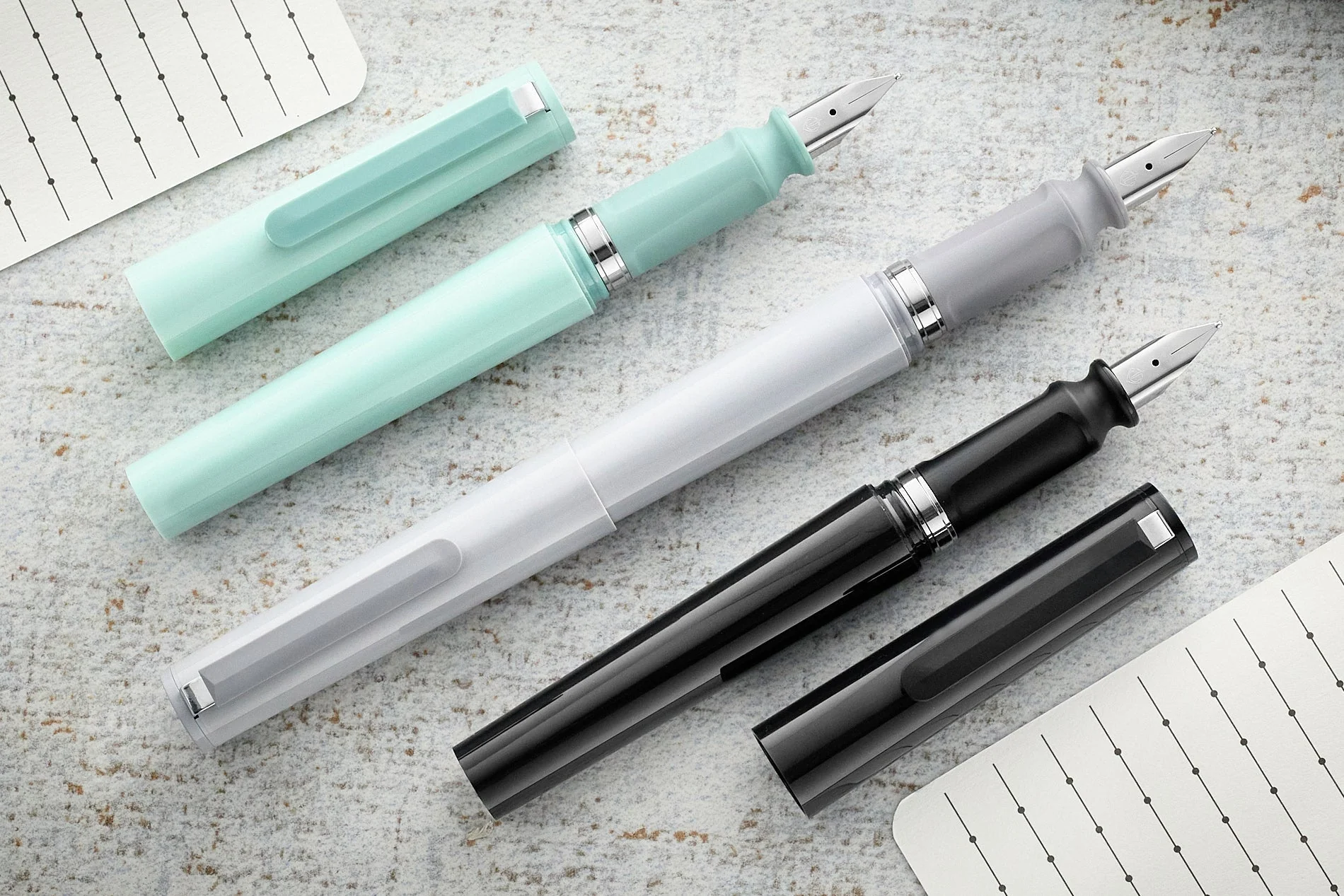 Sailor TUZU Adjust Fountain Pen - Gray - Image 14