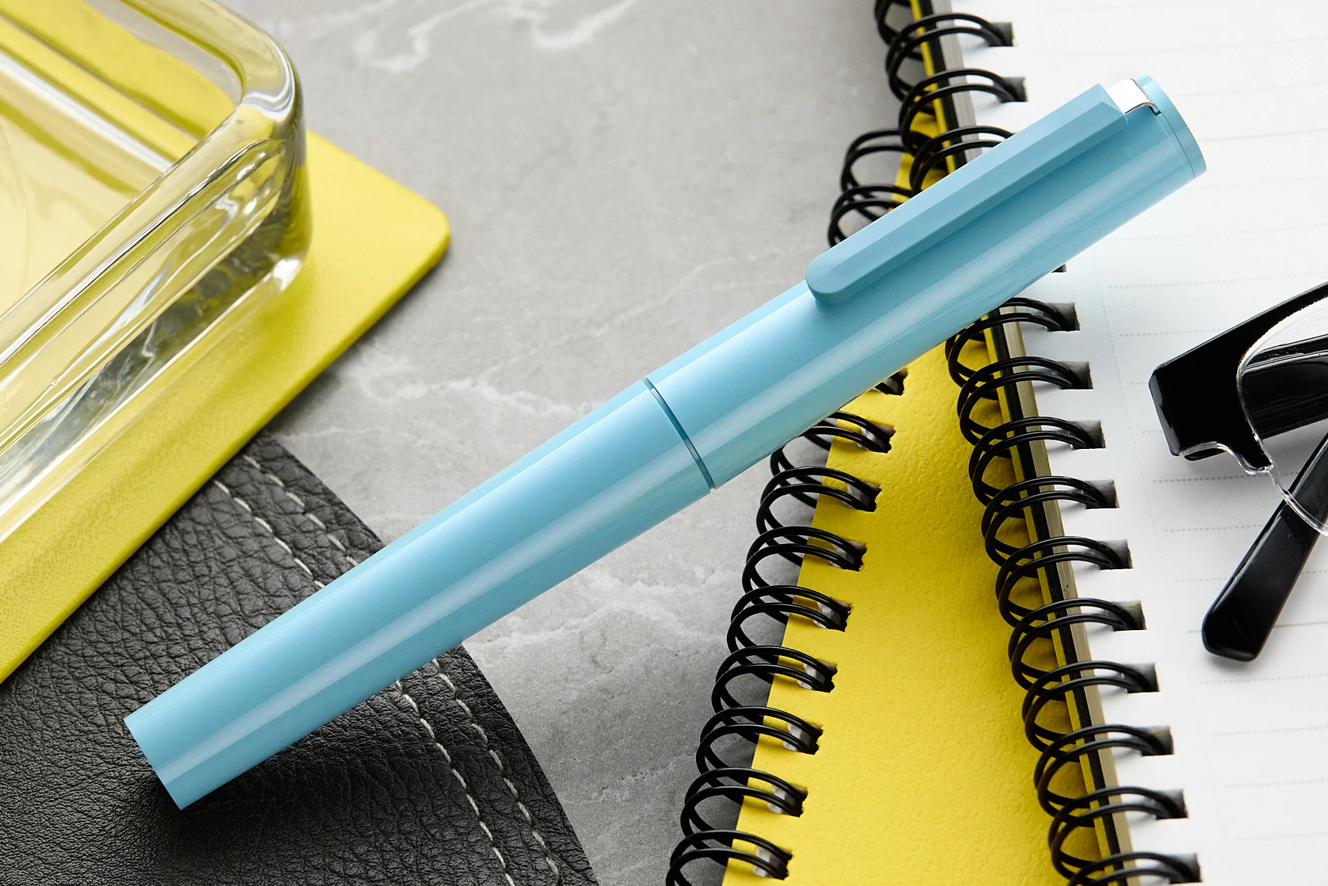 Sailor TUZU Adjust Fountain Pen - Light Blue (Special Edition) - Image 2