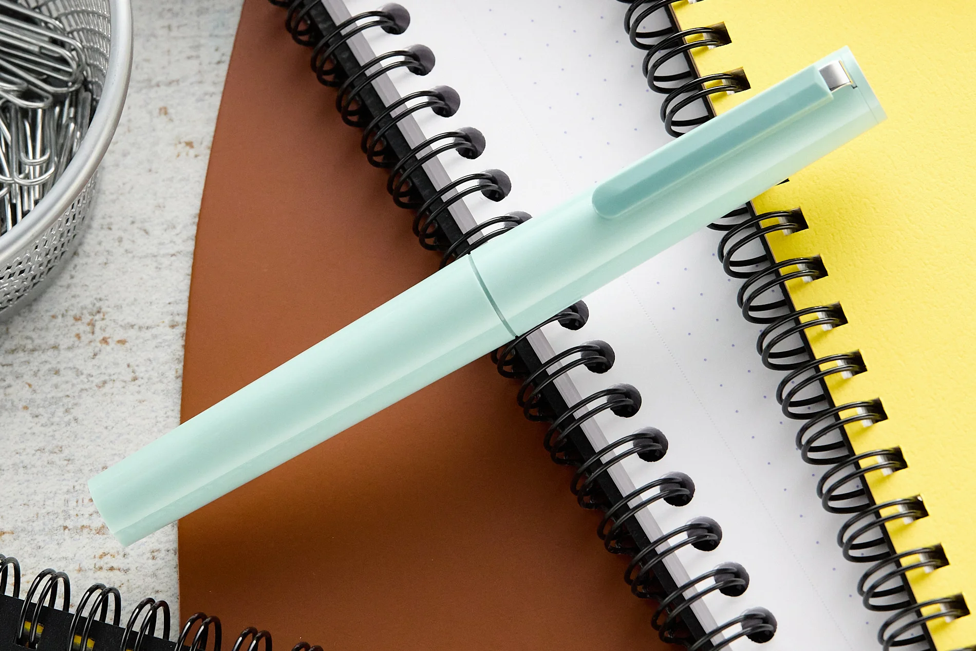 Sailor TUZU Adjust Fountain Pen - Mint Green - Image 6