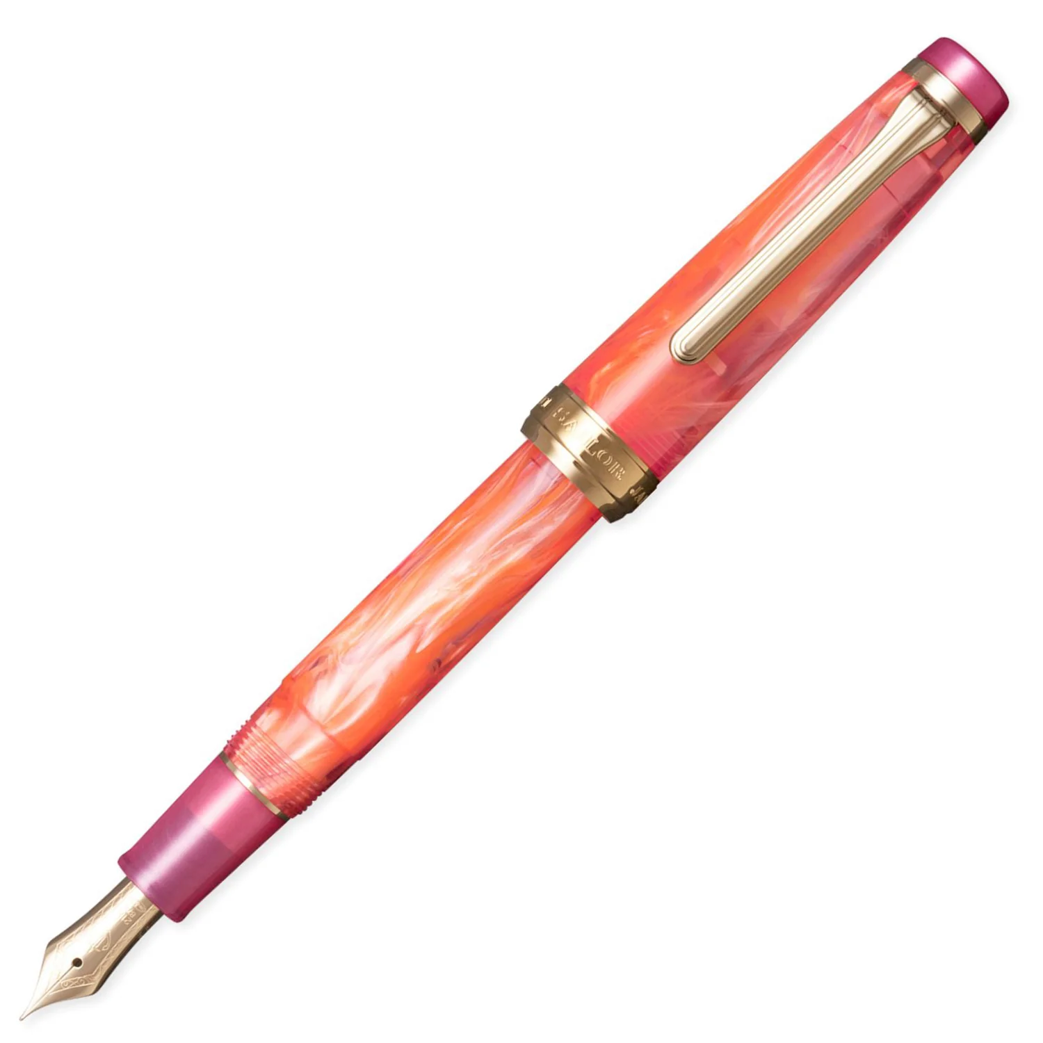 Sailor Veilio Fountain Pen - Pearl Pink (Limited Production) - Image 8