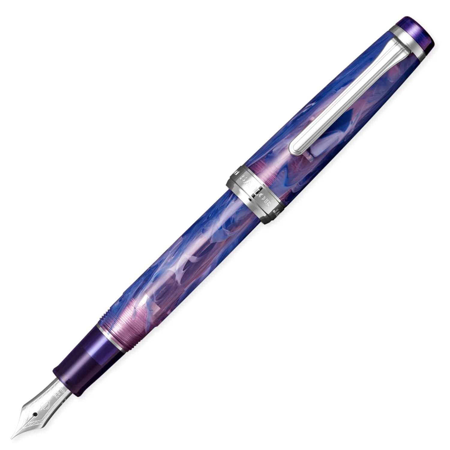 Sailor Veilio Fountain Pen - Purple (Limited Production) - Image 8