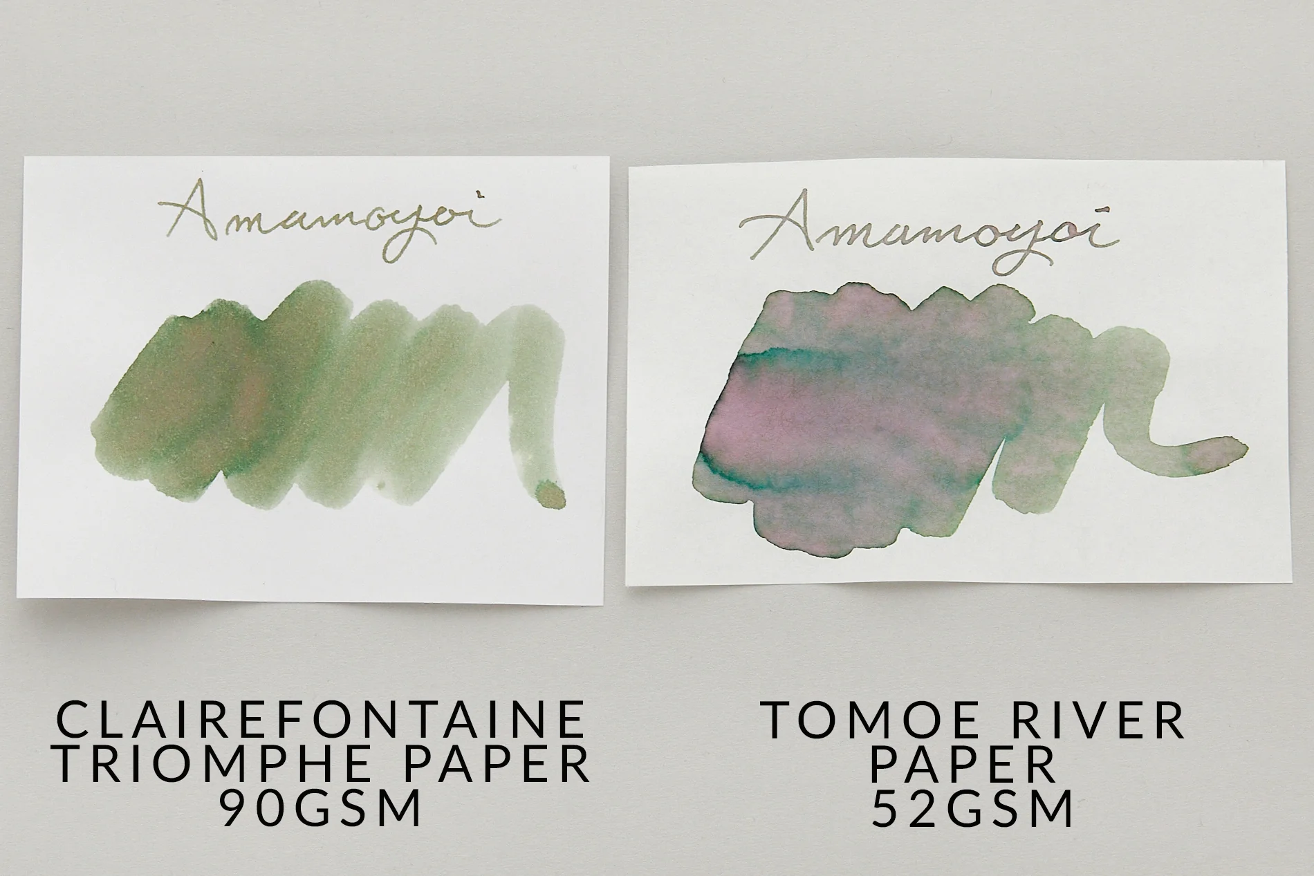 Sailor Yurameku Amamoyoi - 20ml Bottled Ink - Image 9