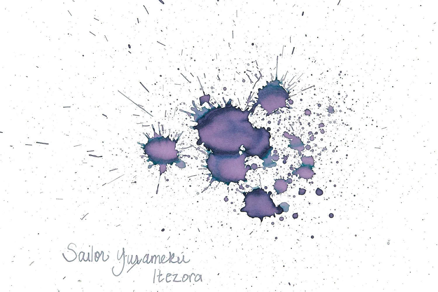 Sailor Yurameku Itezora - Ink Sample - Image 2