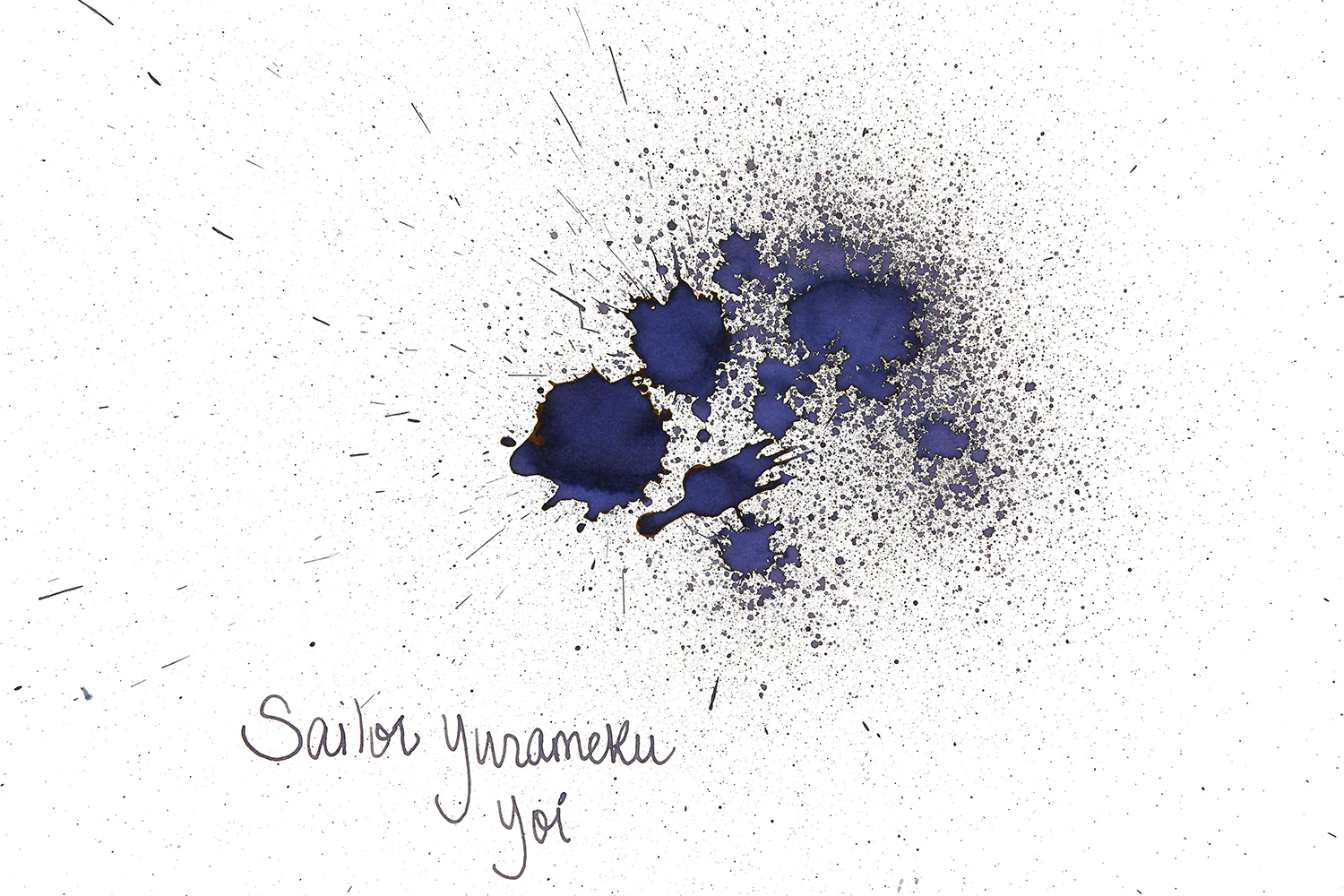 Sailor Yurameku Yoi - Ink Sample - Image 3