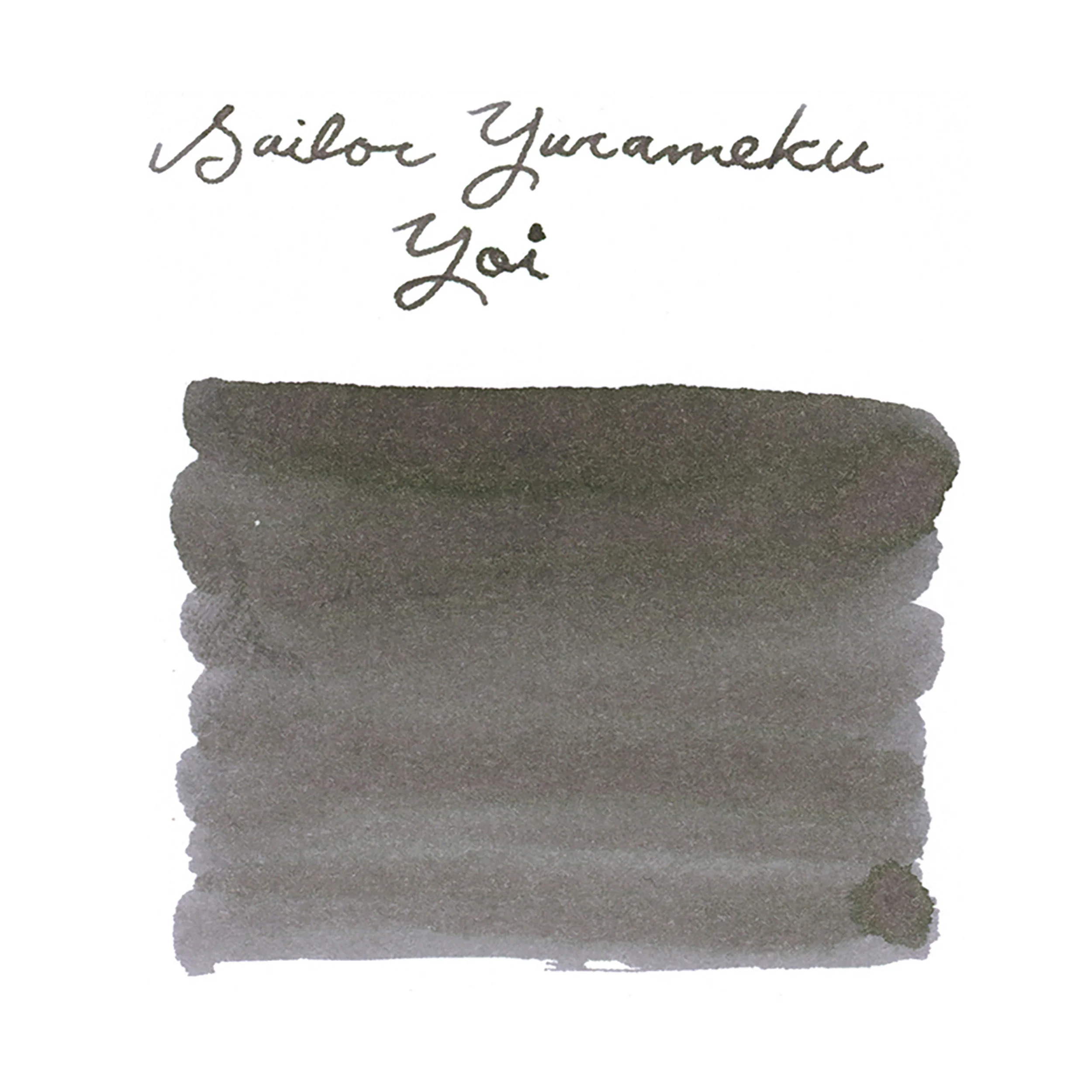 Sailor Yurameku Yoi - Ink Sample