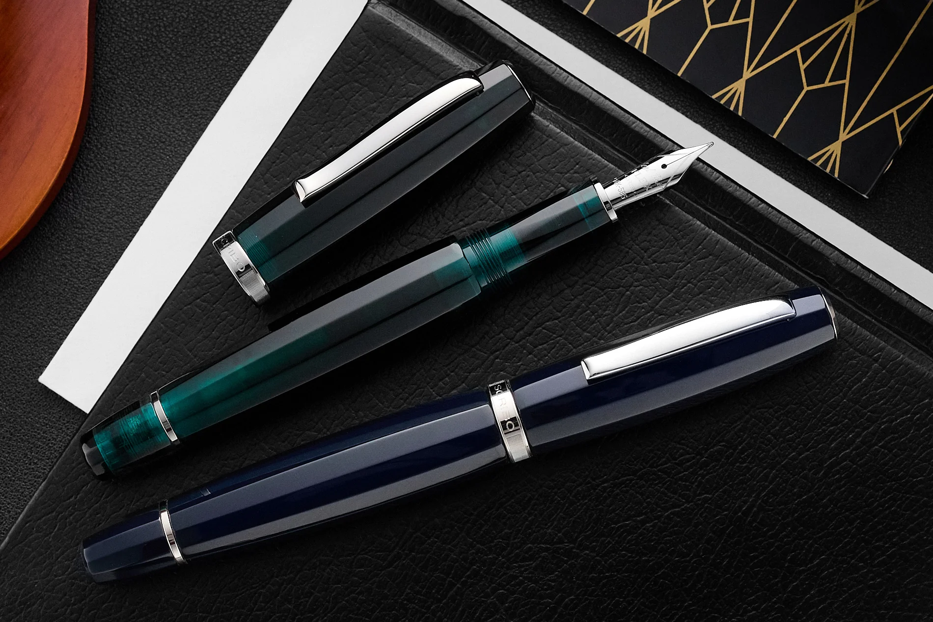 SCRIBO FEEL Fountain Pen - Blue Black - Image 11