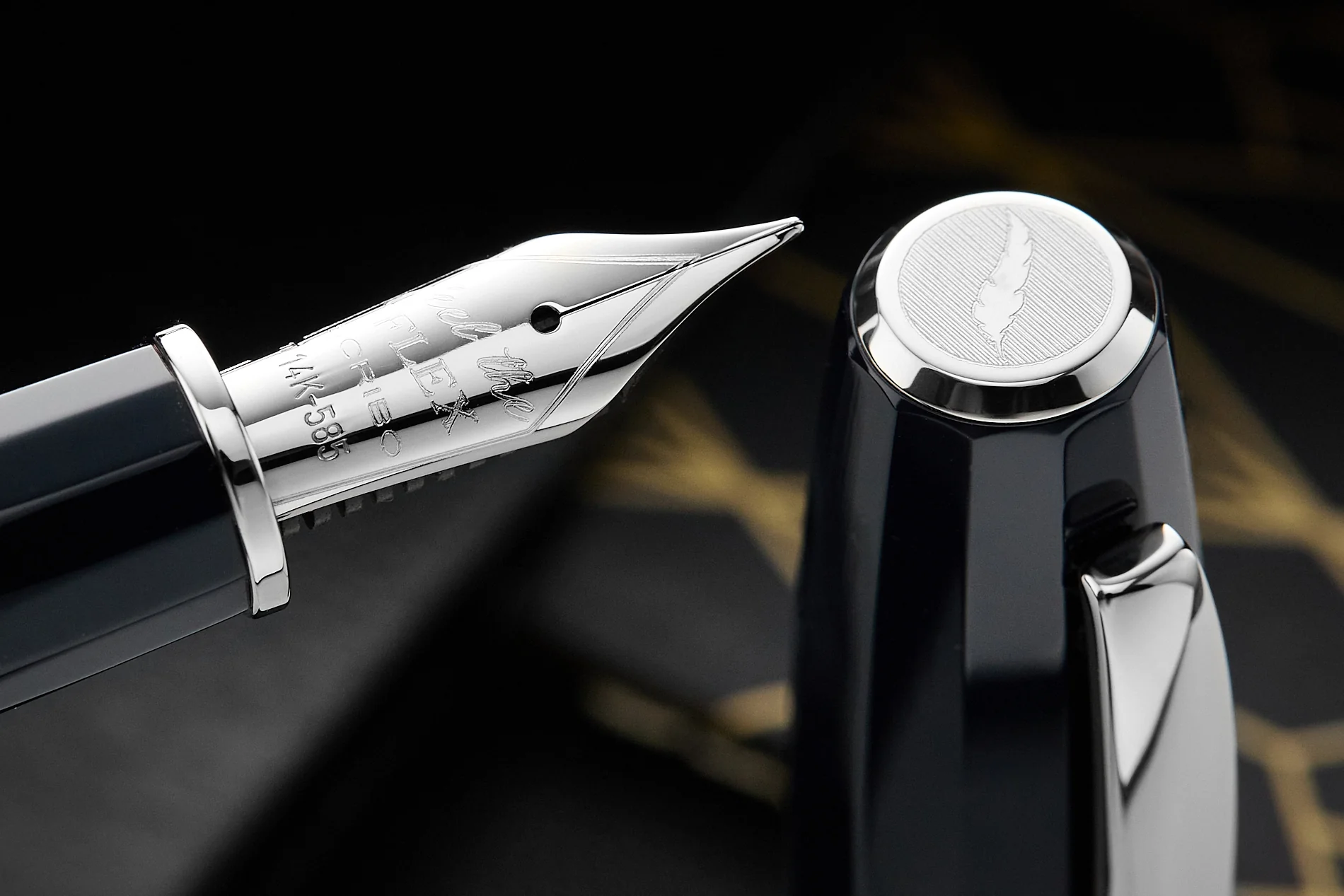 SCRIBO FEEL Fountain Pen - Blue Black - Image 4