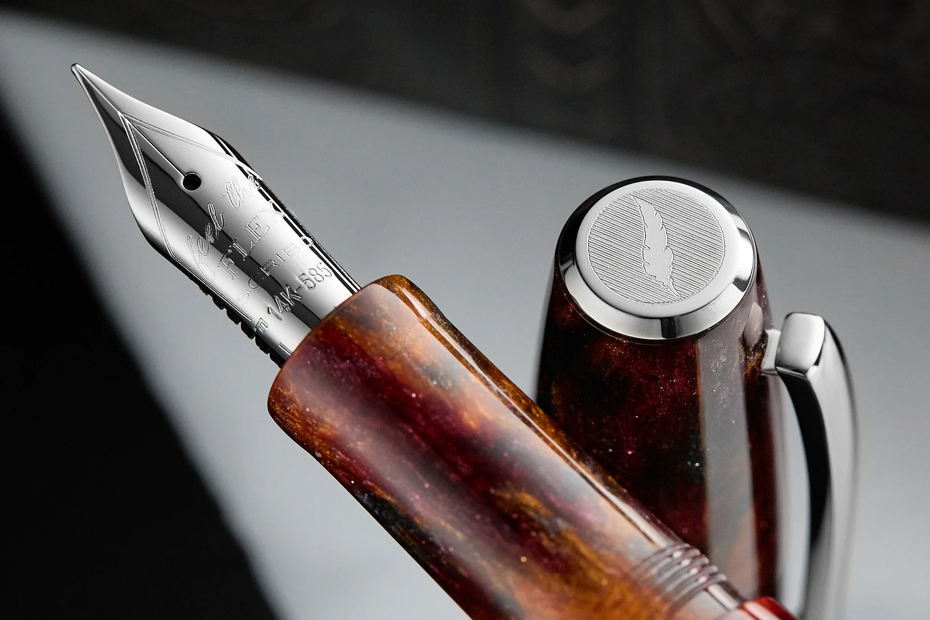 SCRIBO LA DOTTA Fountain Pen - Turrita (Limited Edition) - Image 5
