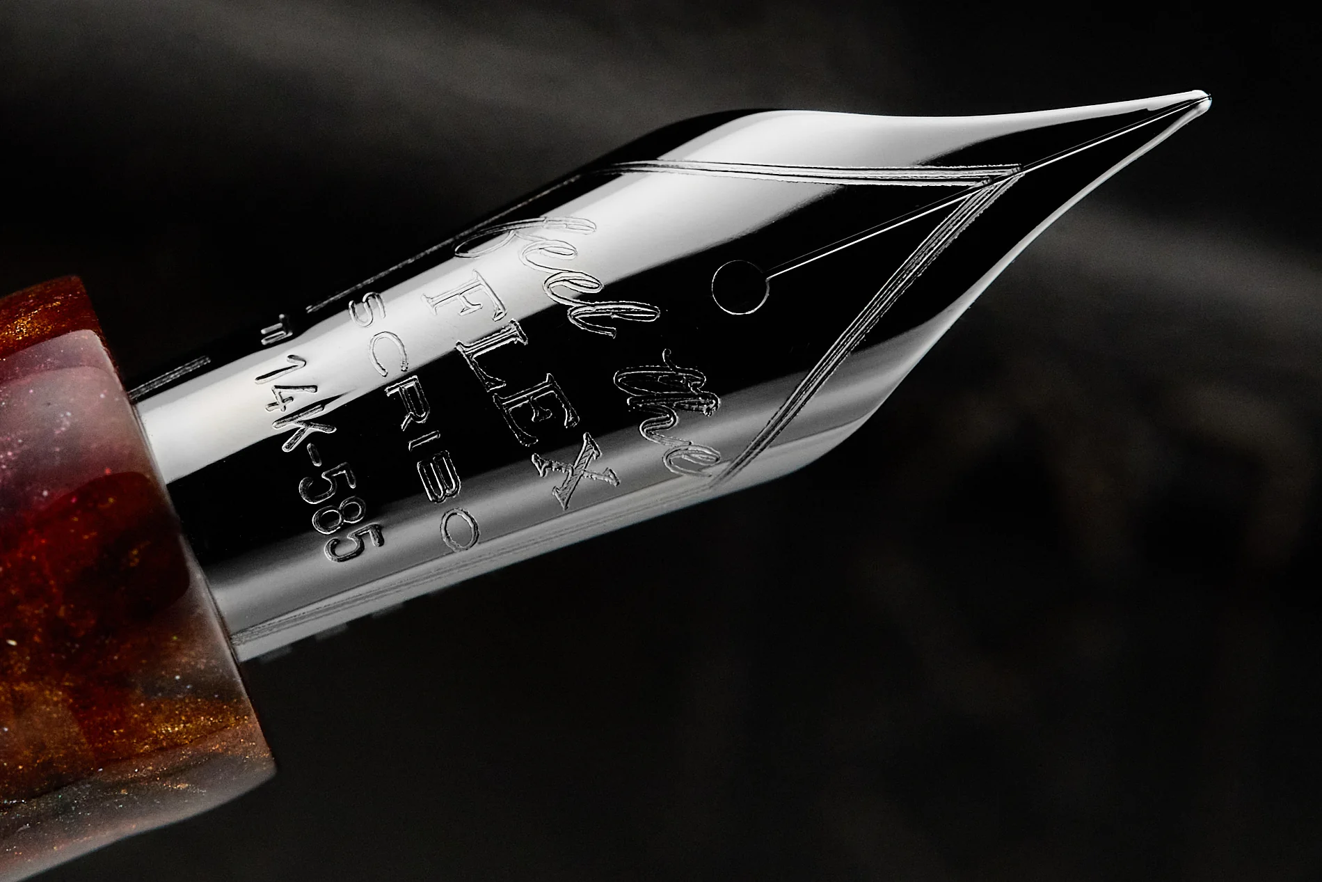 SCRIBO LA DOTTA Fountain Pen - Turrita (Limited Edition) - Image 6