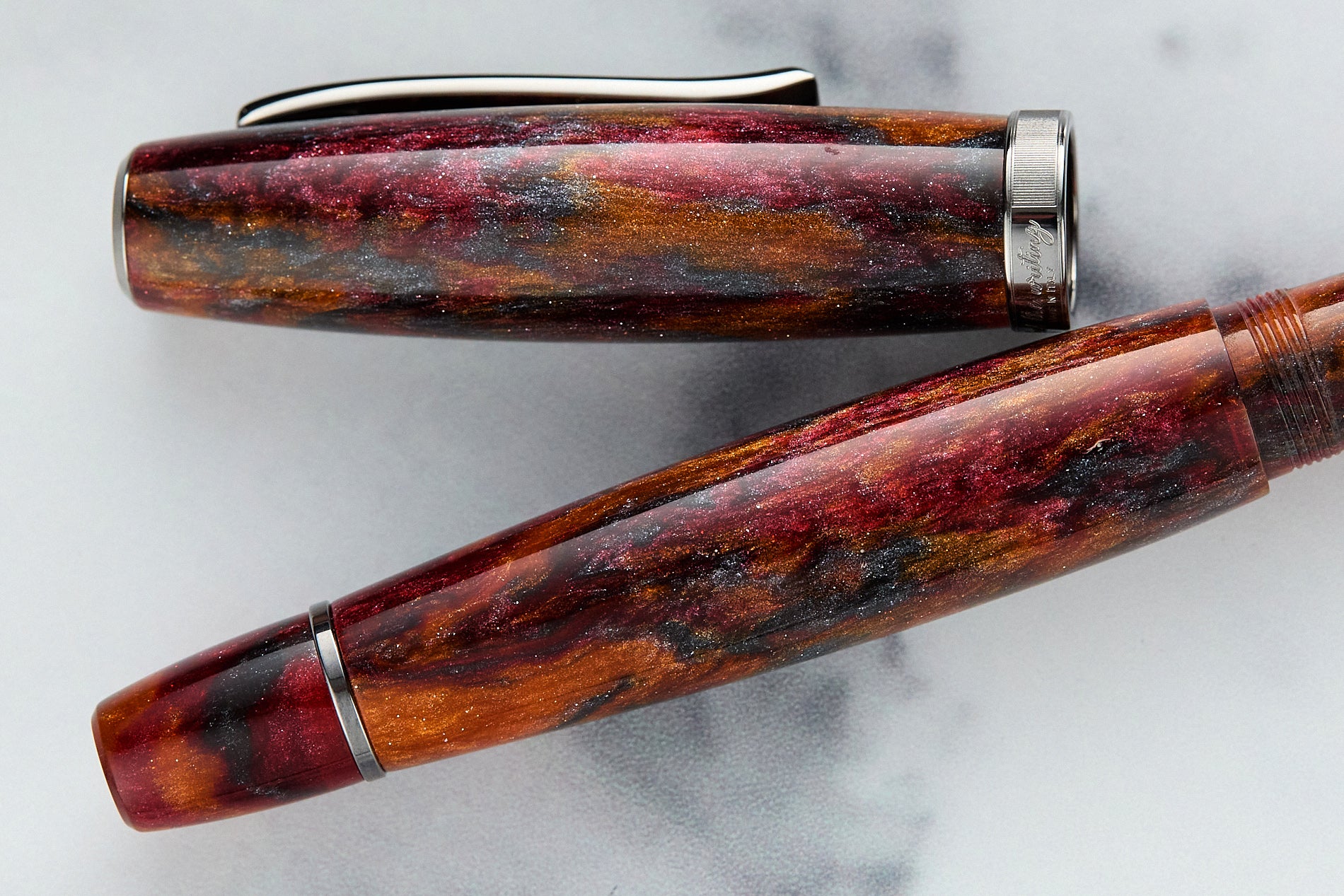 SCRIBO LA DOTTA Fountain Pen - Turrita (Limited Edition) - Image 8