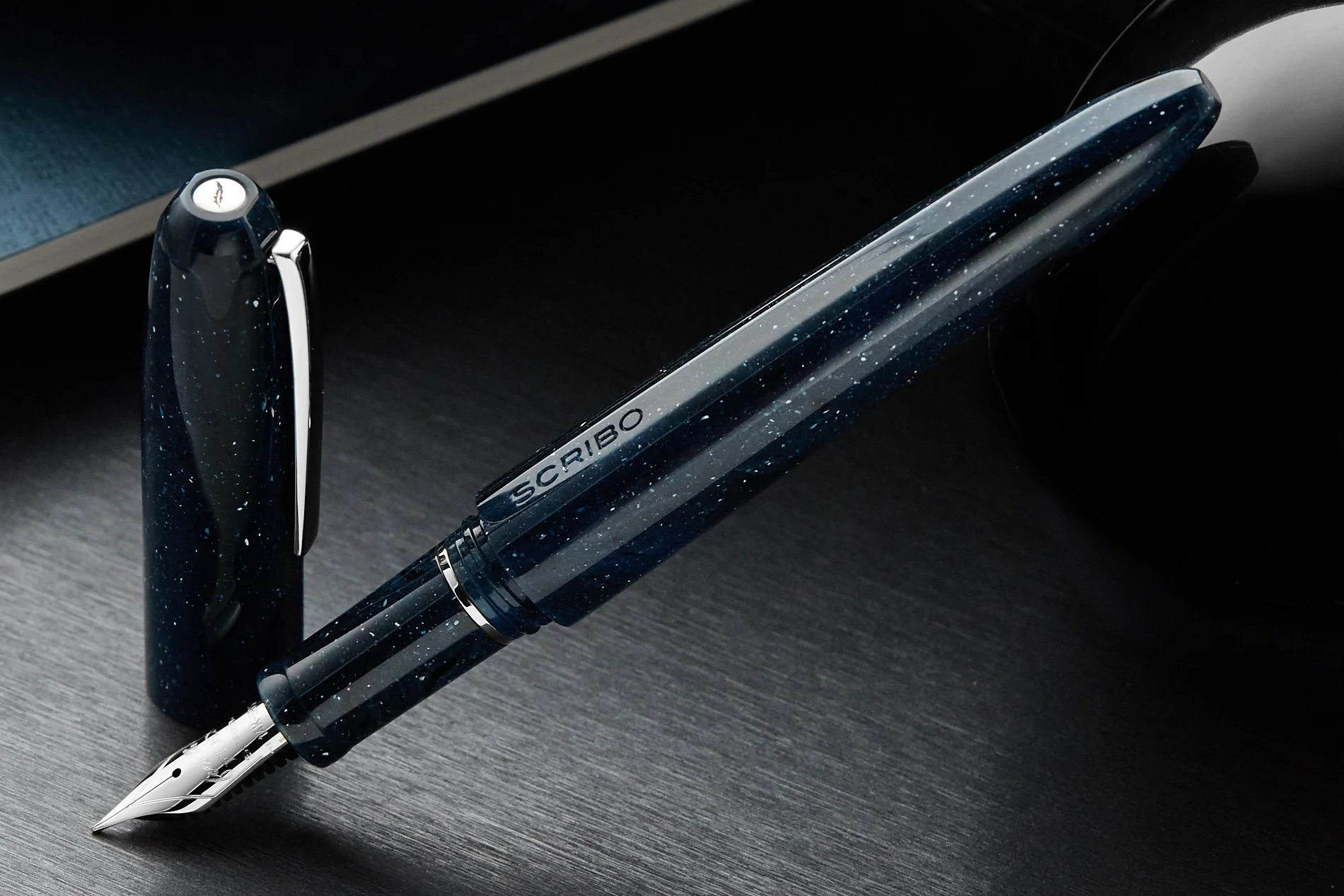 SCRIBO PIUMA Fountain Pen - A Riveder Le Stelle (Limited Edition) - Image 4