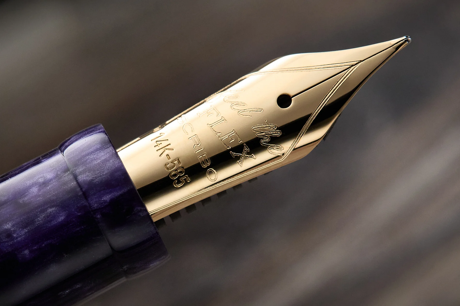 SCRIBO PIUMA Fountain Pen - Ametista (Limited Edition) - Image 8