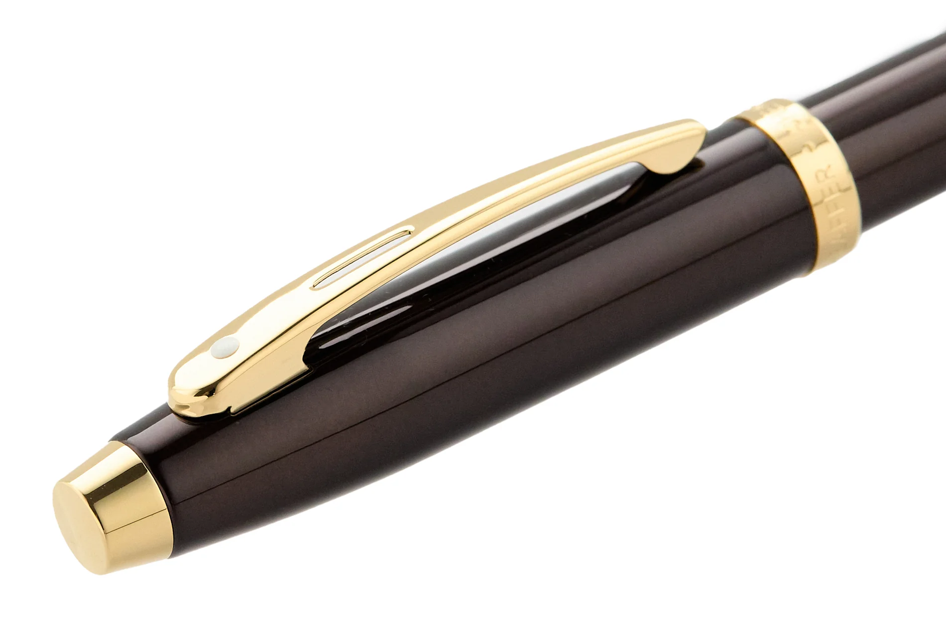 Sheaffer 100 Fountain Pen - Coffee Brown - Image 4