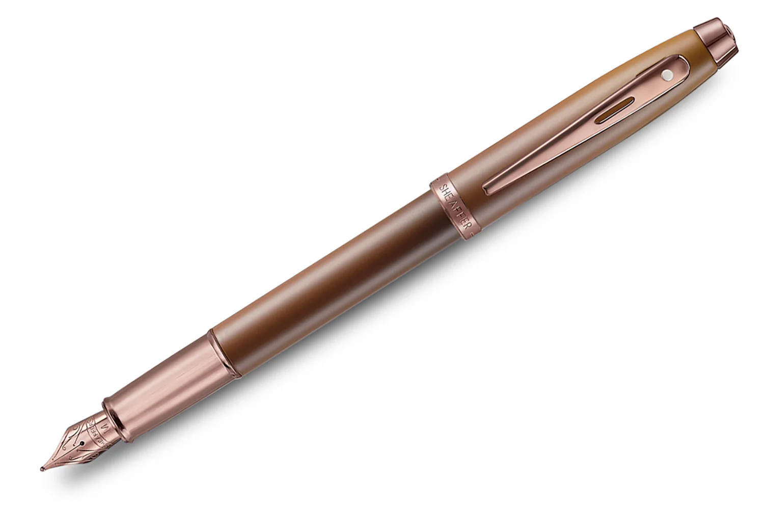 Sheaffer 100 Fountain Pen - Coffee Edition (Limited Edition) - Image 8